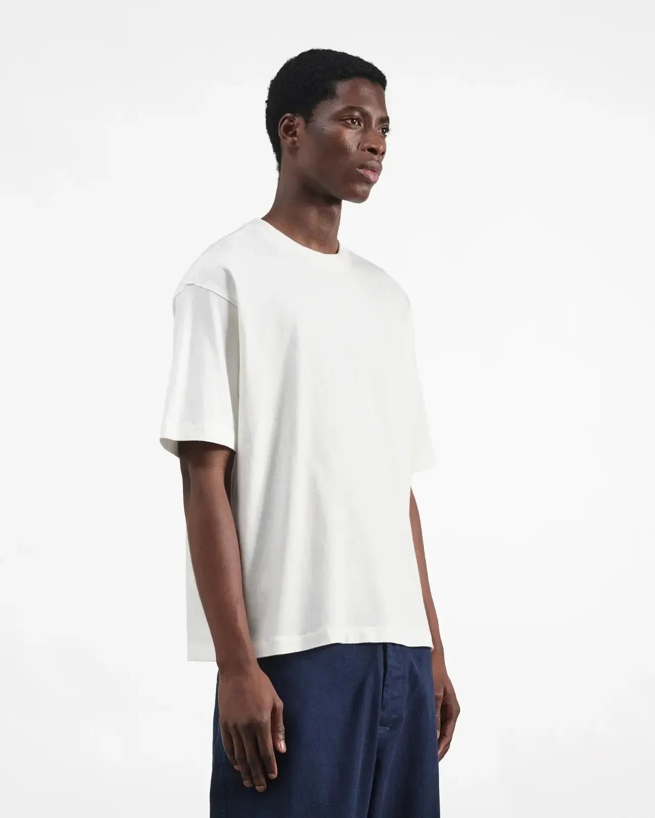 Triple T-Shirt - White-YMC-W2 Store