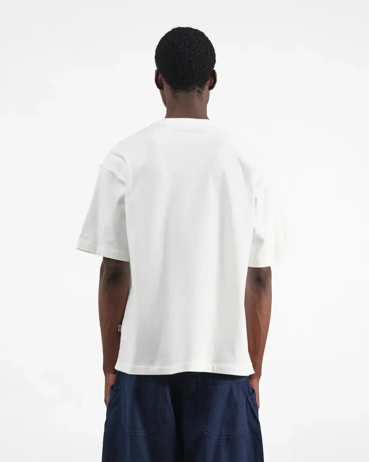Triple T-Shirt - White-YMC-W2 Store