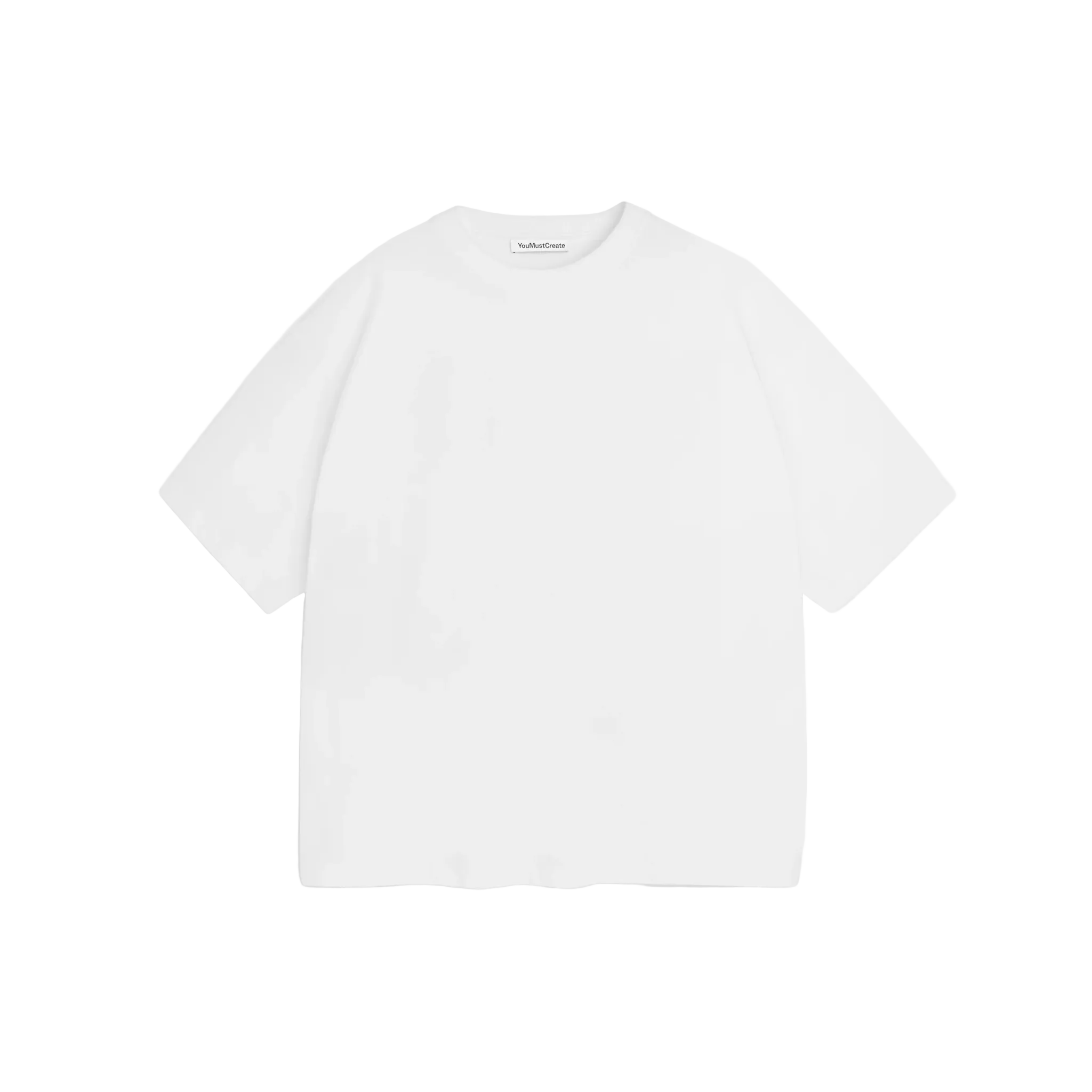 Triple T-Shirt - White-YMC-W2 Store