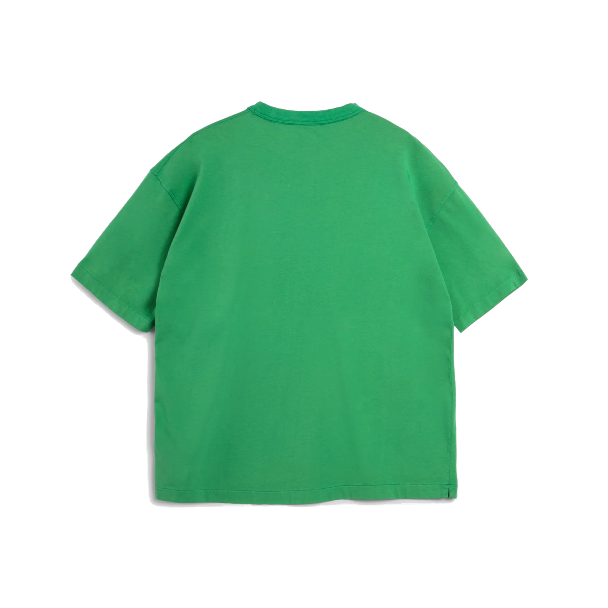 Triple Y Print T Shirt Garment Dye & Localised Spray - Green-YMC-W2 Store