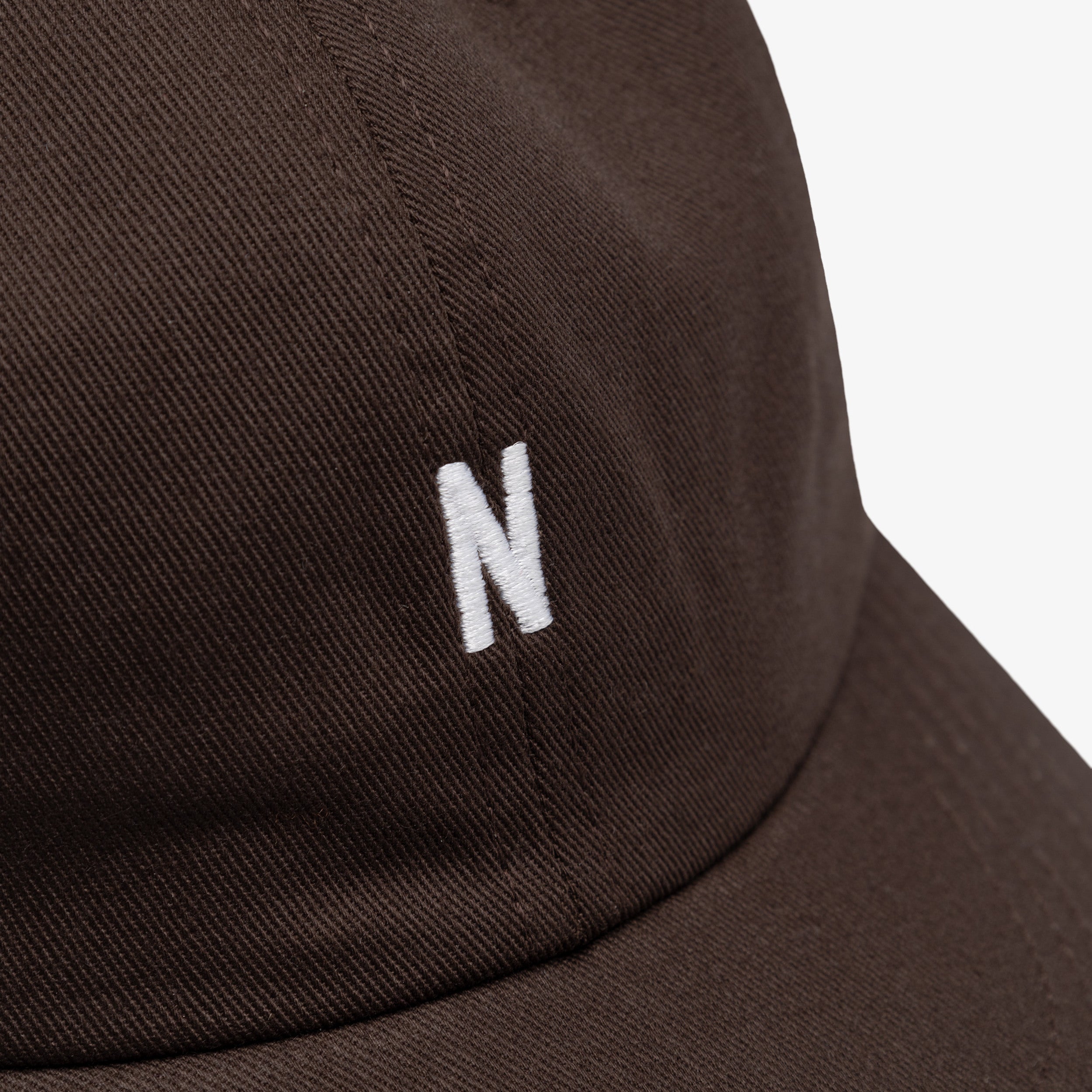 Twill Sports Cap - Espresso-Norse Projects-W2 Store