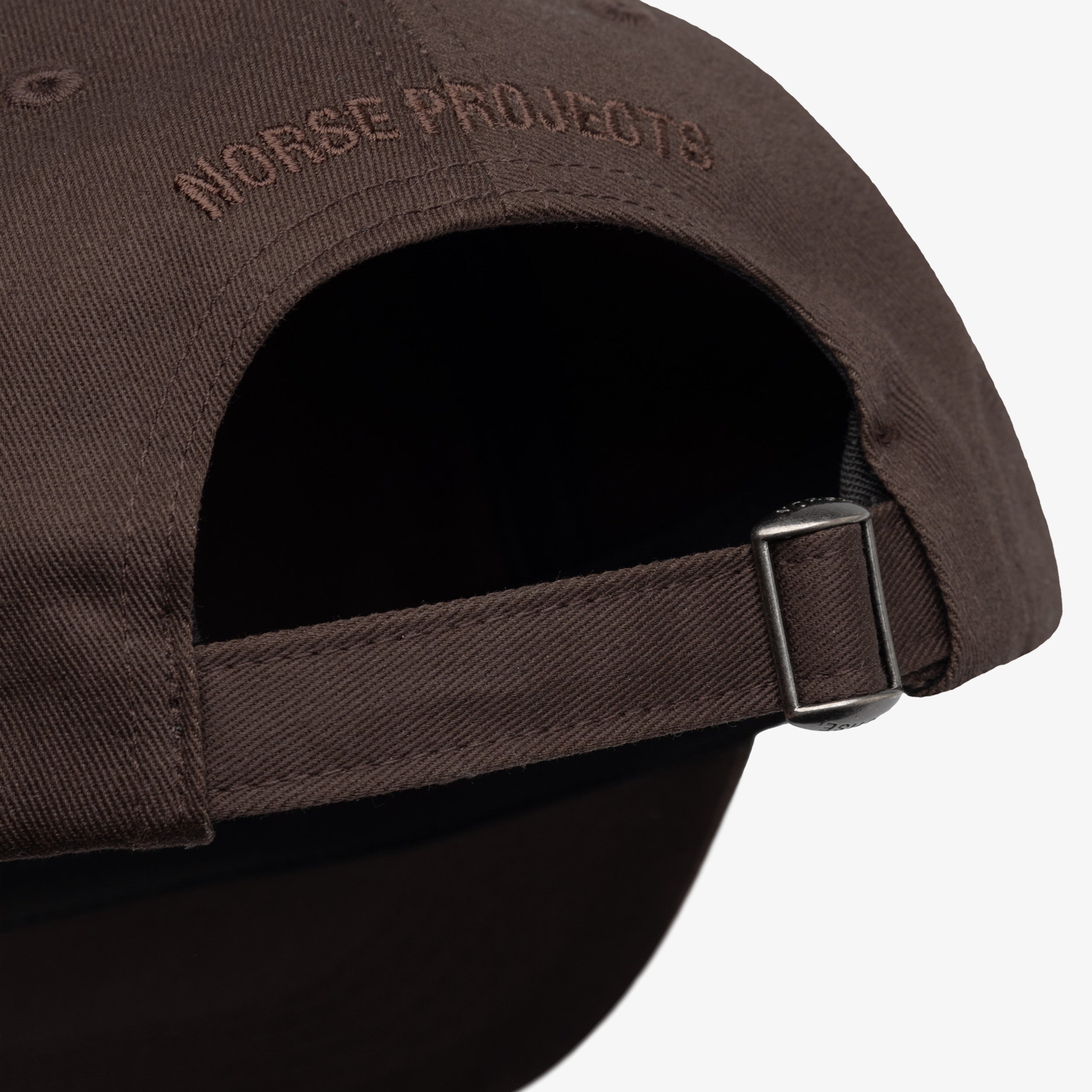 Twill Sports Cap - Espresso-Norse Projects-W2 Store