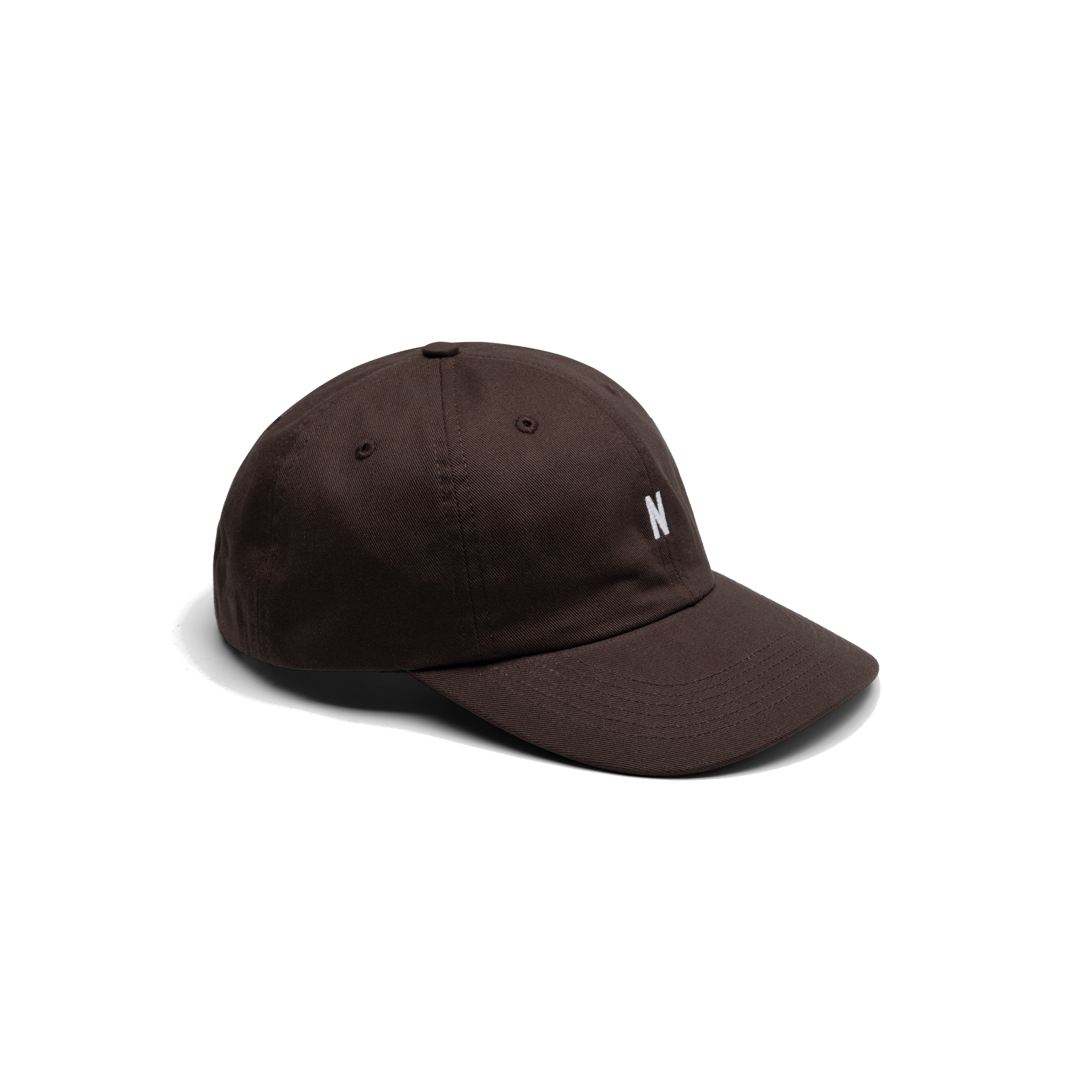 Twill Sports Cap - Espresso-Norse Projects-W2 Store