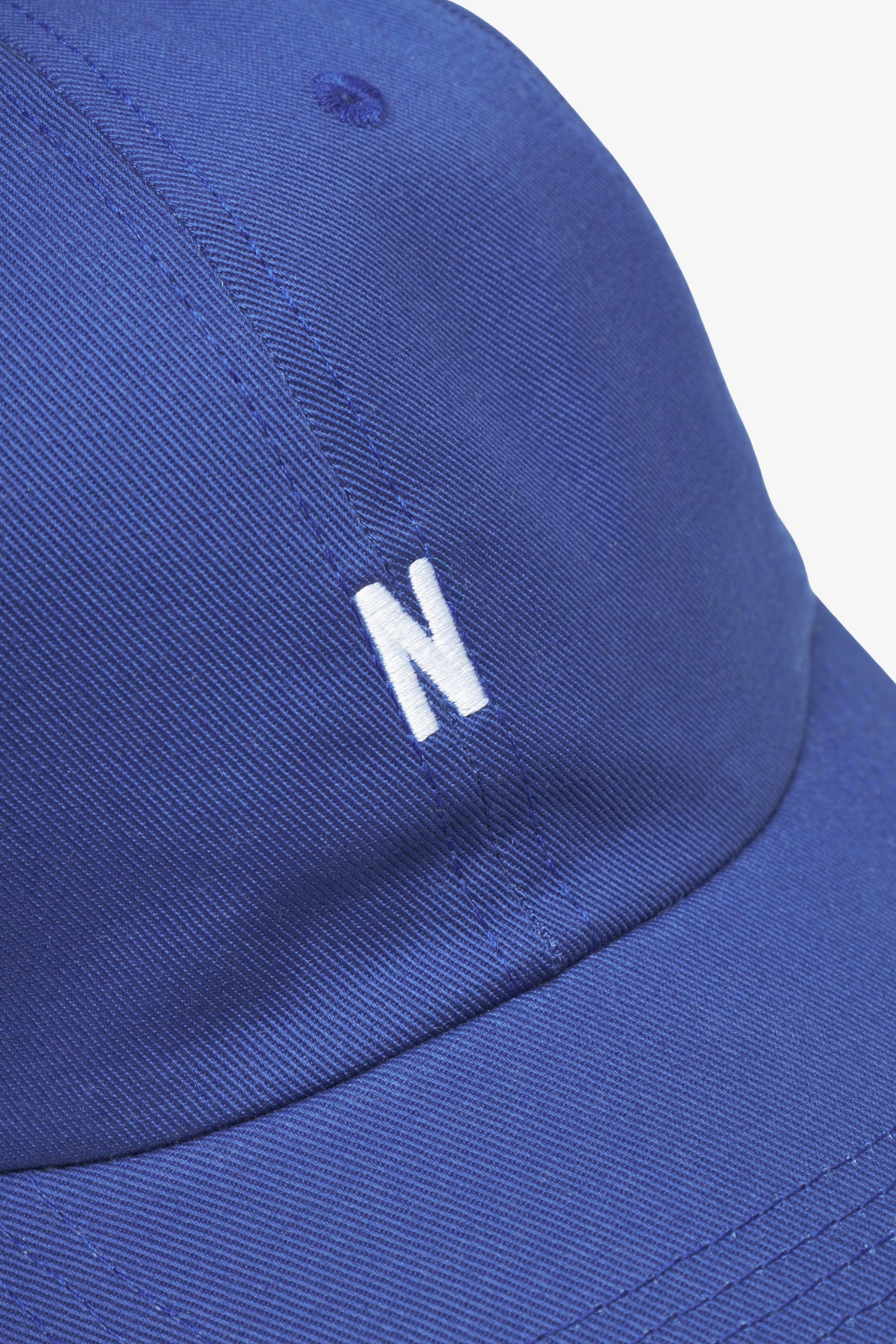 Twill Sports Cap - Workwear Blue-Norse Projects-W2 Store
