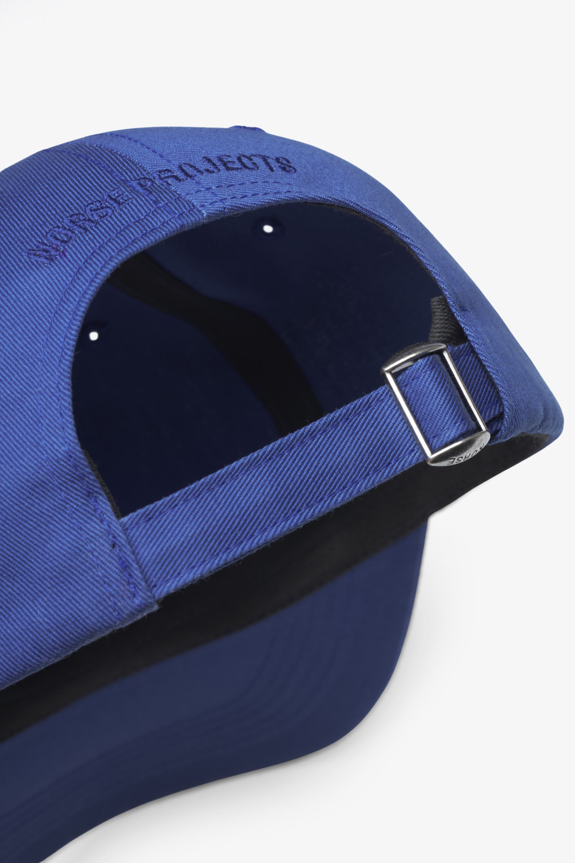 Twill Sports Cap - Workwear Blue-Norse Projects-W2 Store