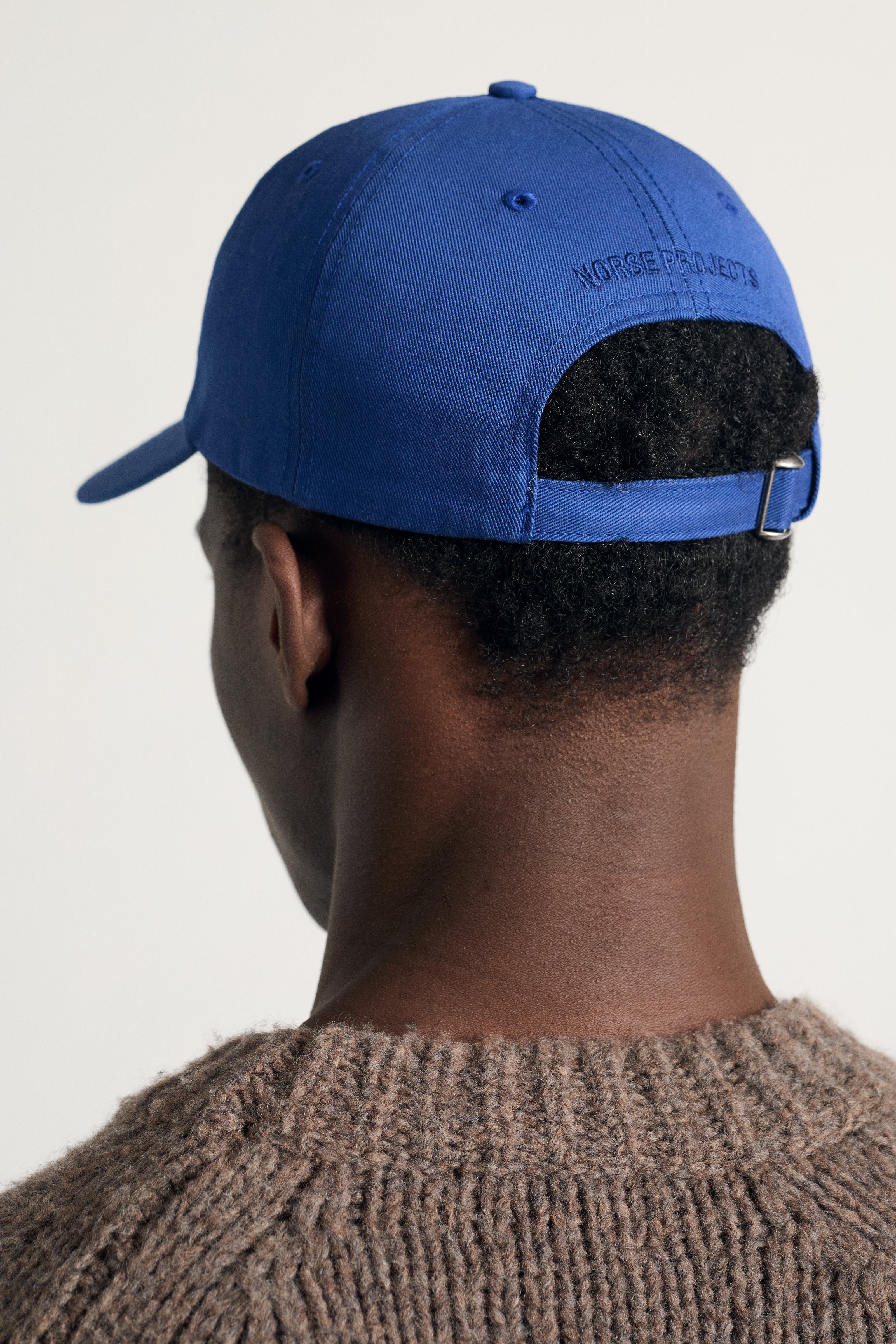 Twill Sports Cap - Workwear Blue-Norse Projects-W2 Store