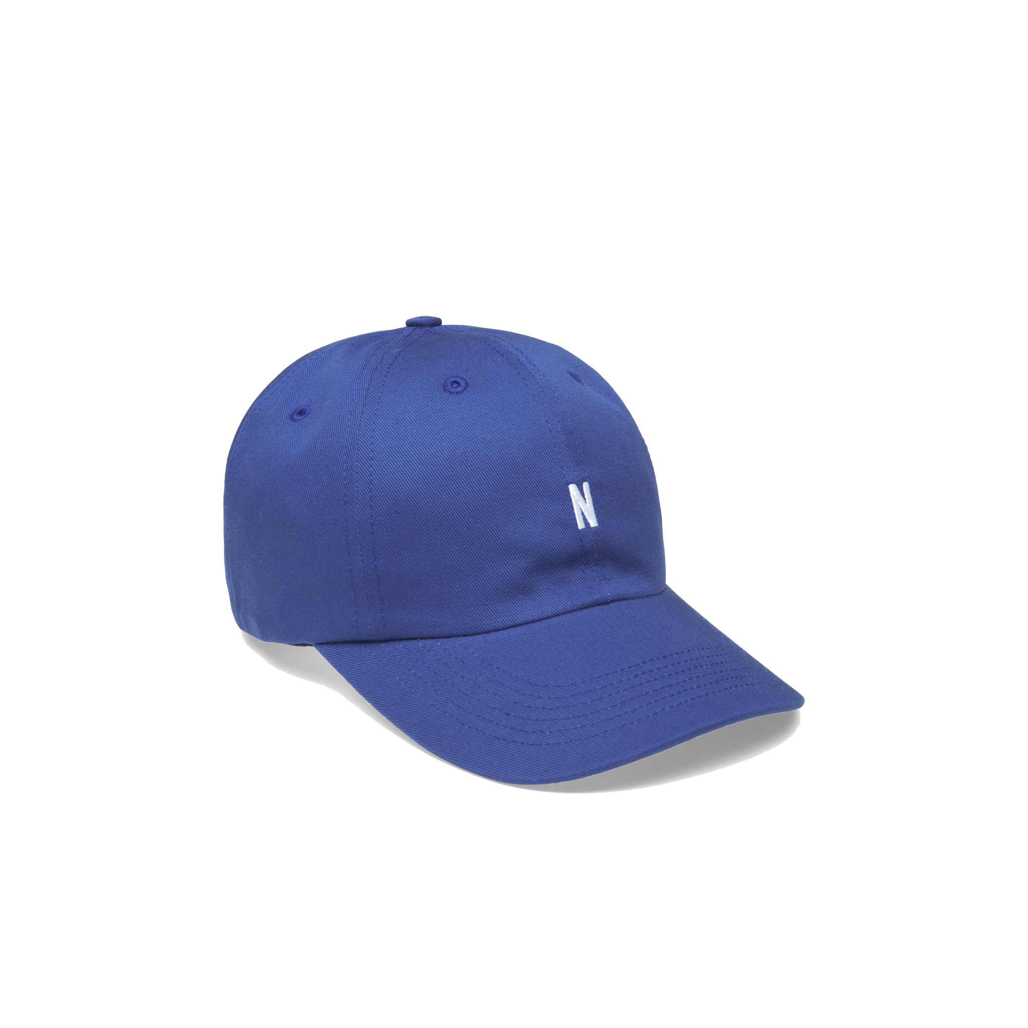 Twill Sports Cap - Workwear Blue-Norse Projects-W2 Store