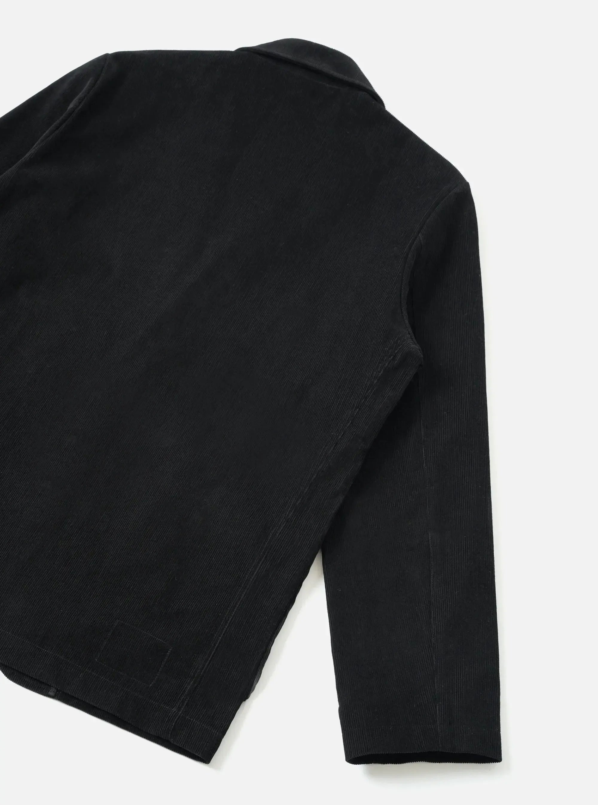 Two Button Jacket Cat Cord - Black-Universal Works-W2 Store