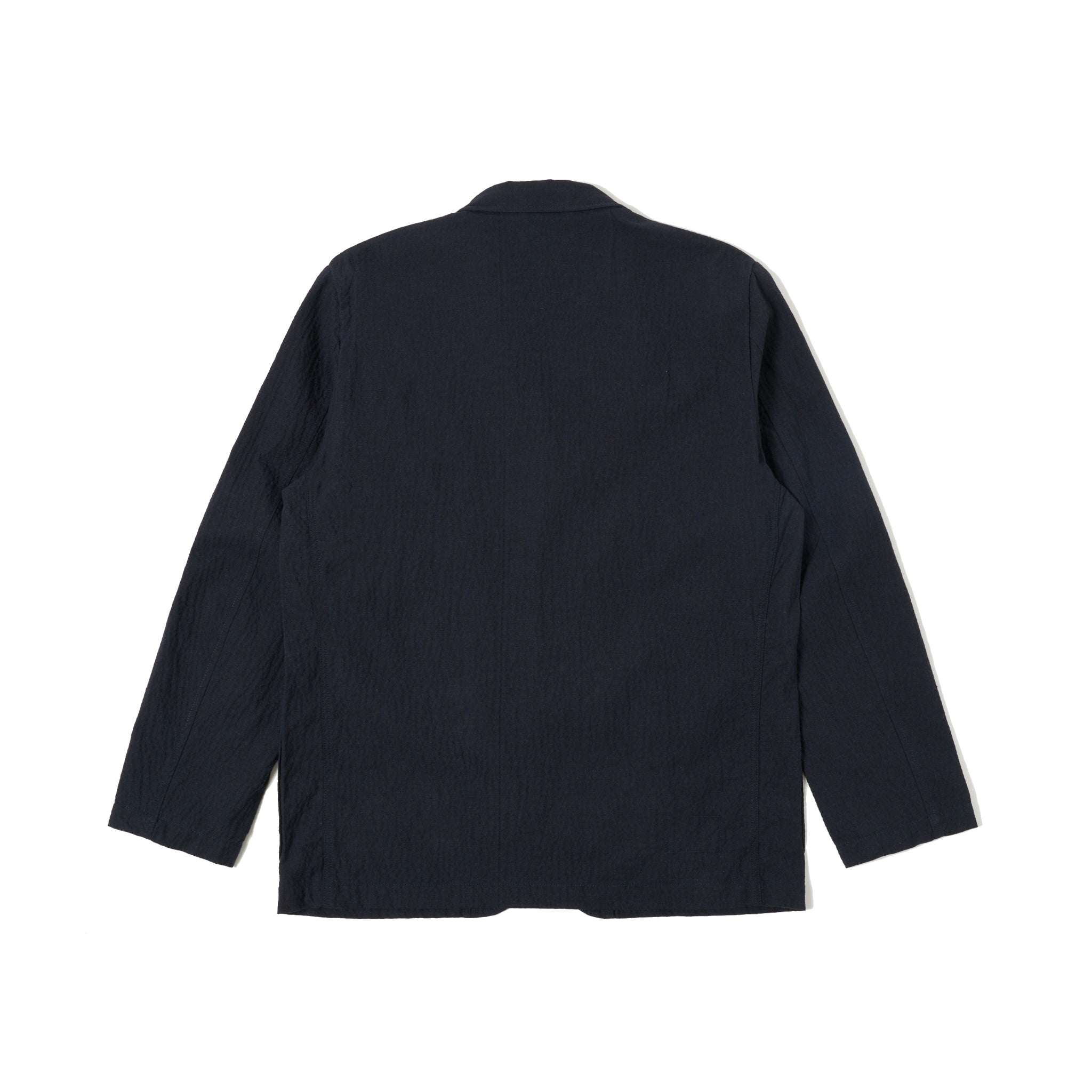 Two Button Jacket Ospina Cotton - Dark Navy-Universal Works-W2 Store