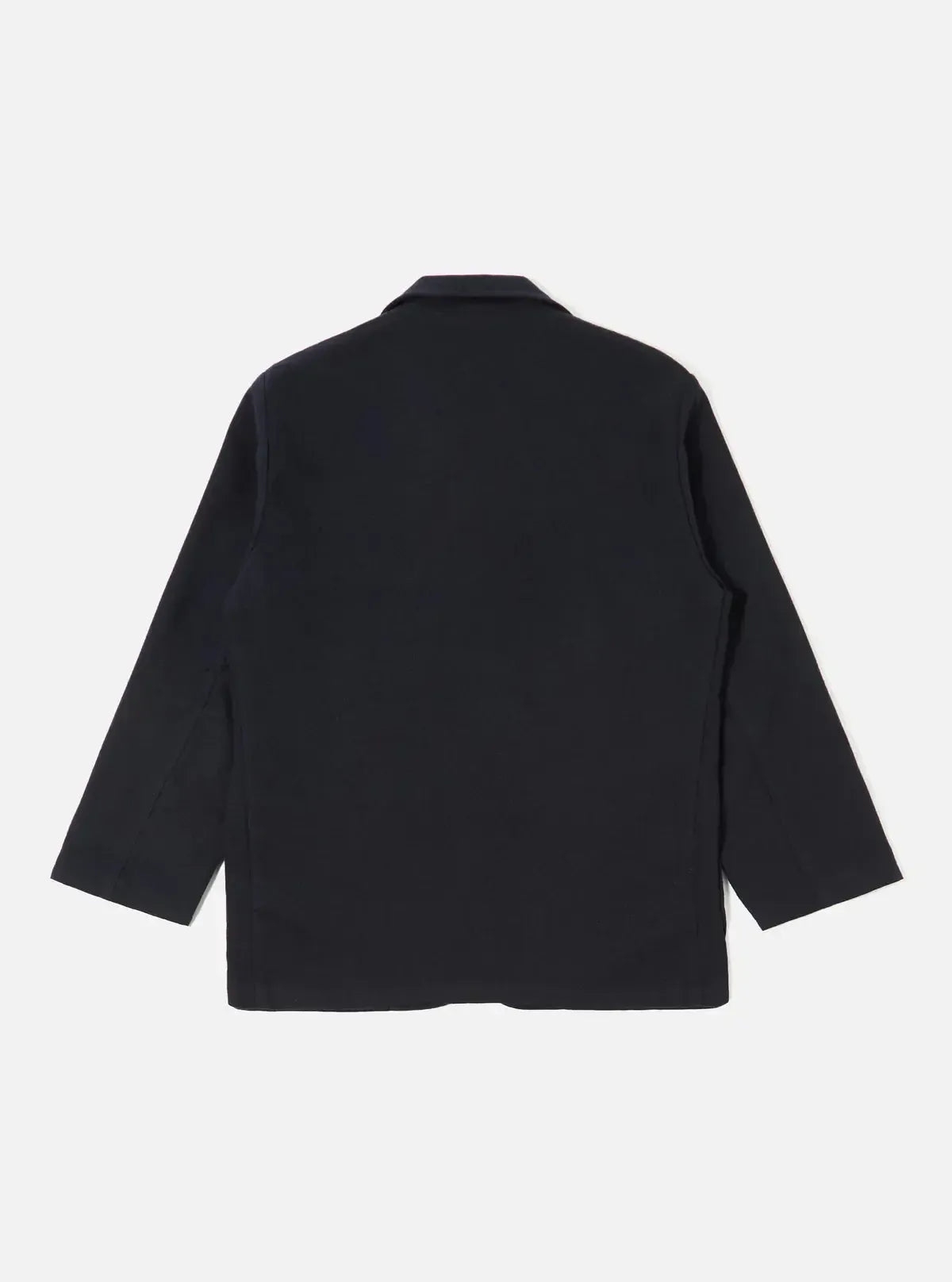 Two Button Jacket Soft Recycled Wool - Dark Navy-Universal Works-W2 Store