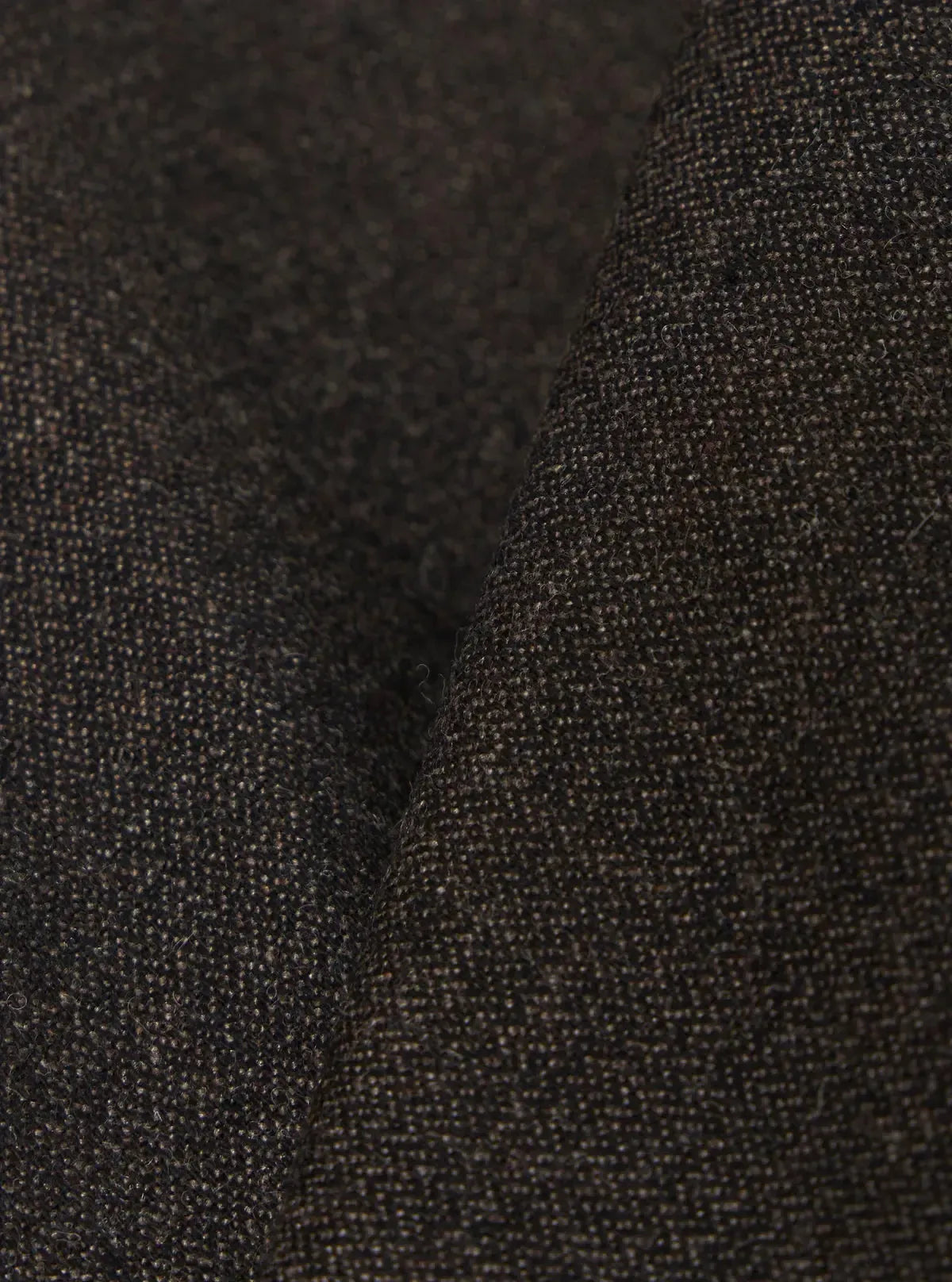 Two Button Jacket Upcycled It Tweed - Brown-Universal Works-W2 Store