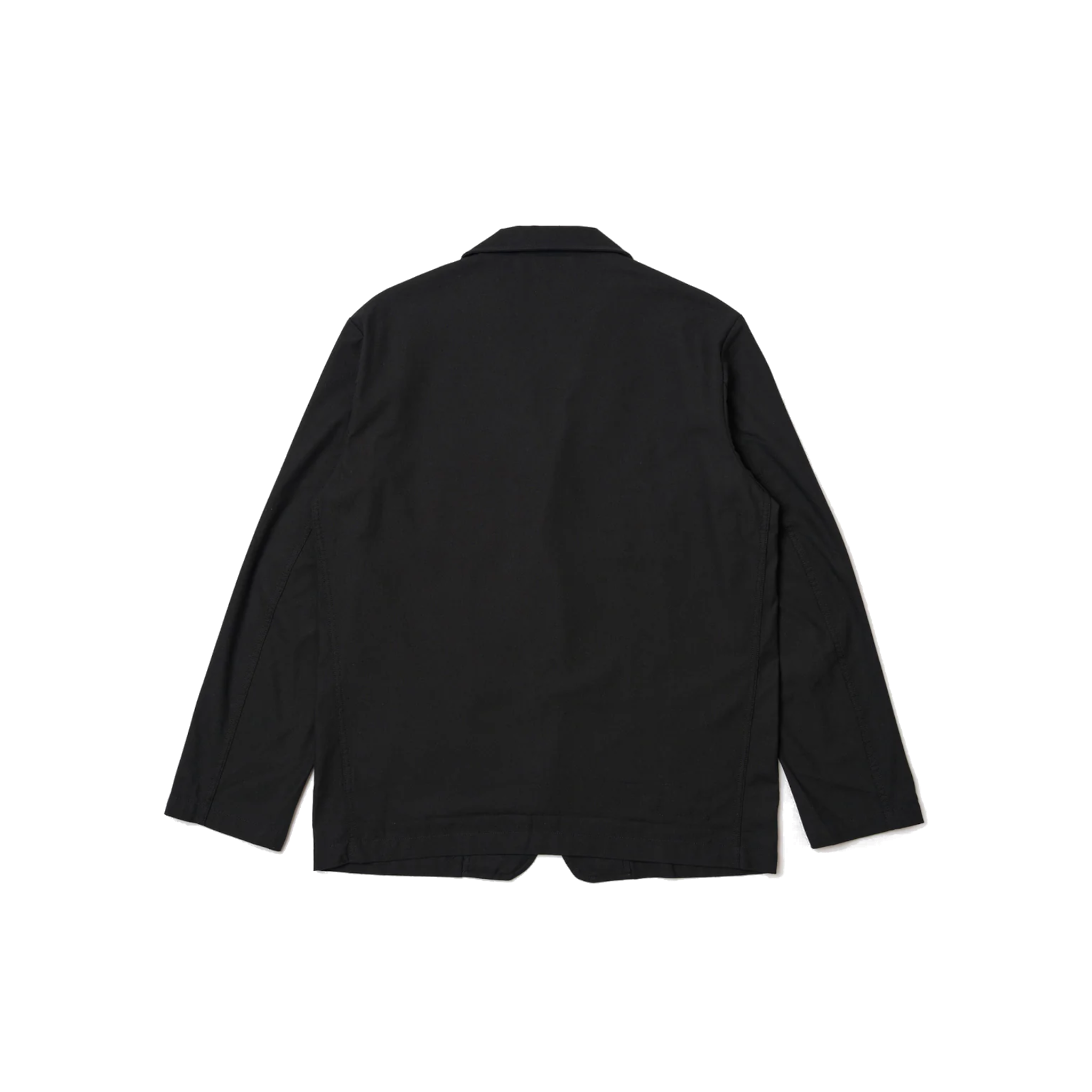 Two Button Jacket Valencia Cotton - Black-Universal Works-W2 Store