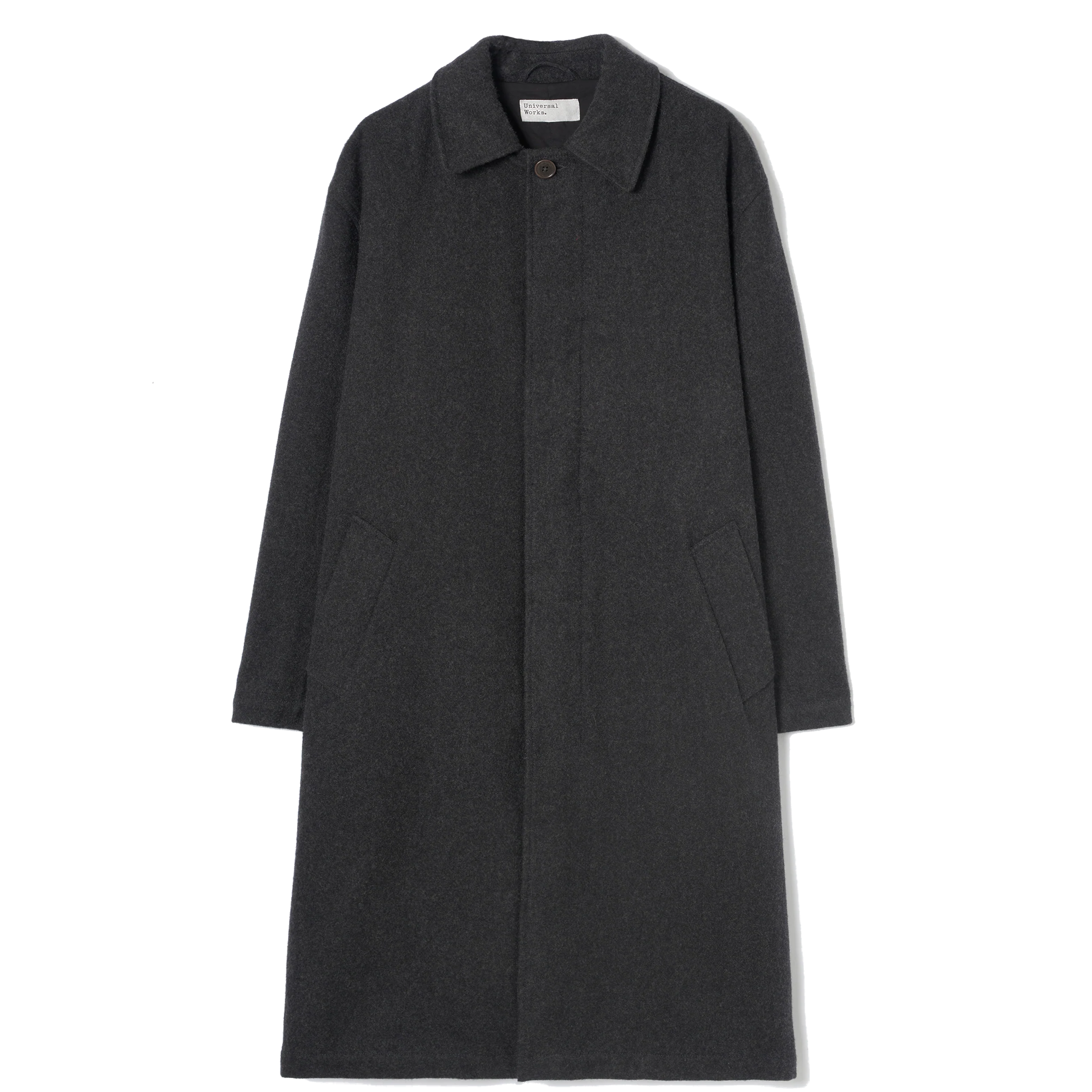 Mac Coat Mowbray - Grey Marl