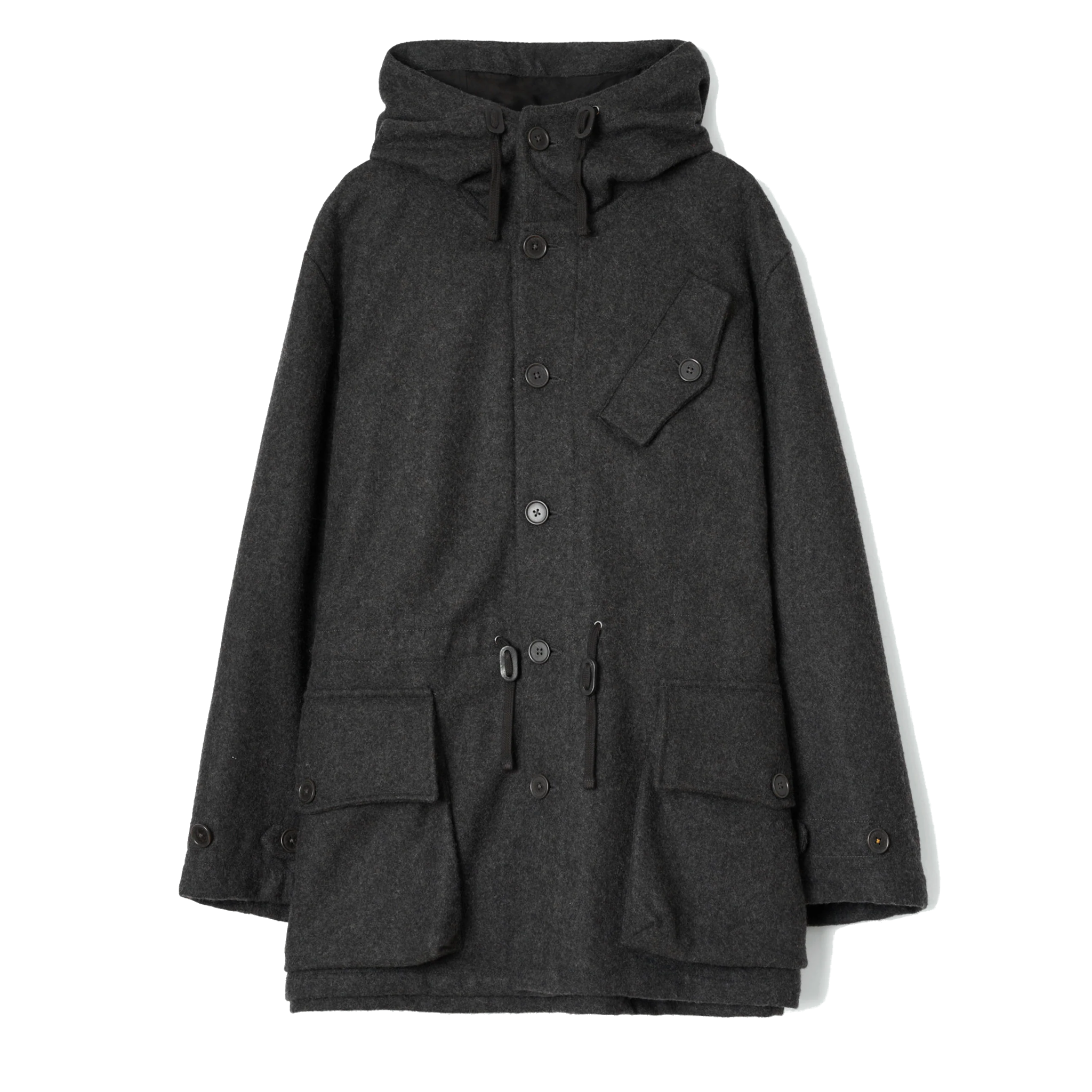 Boston Parka Mowbray - Grey Marl