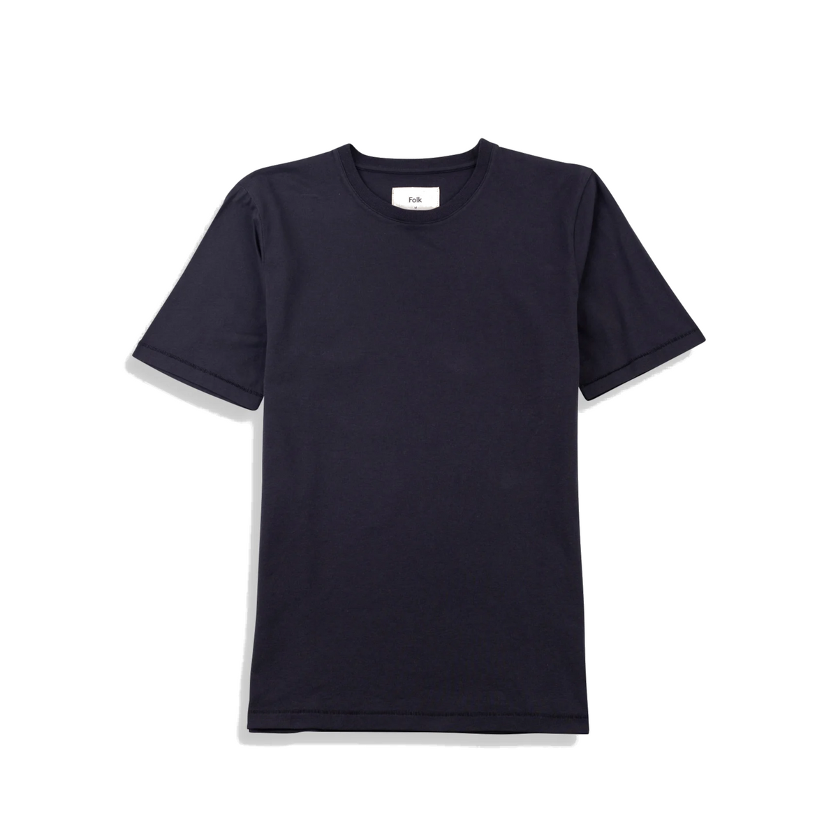 Contrast Sleeve T-Shirt - Black