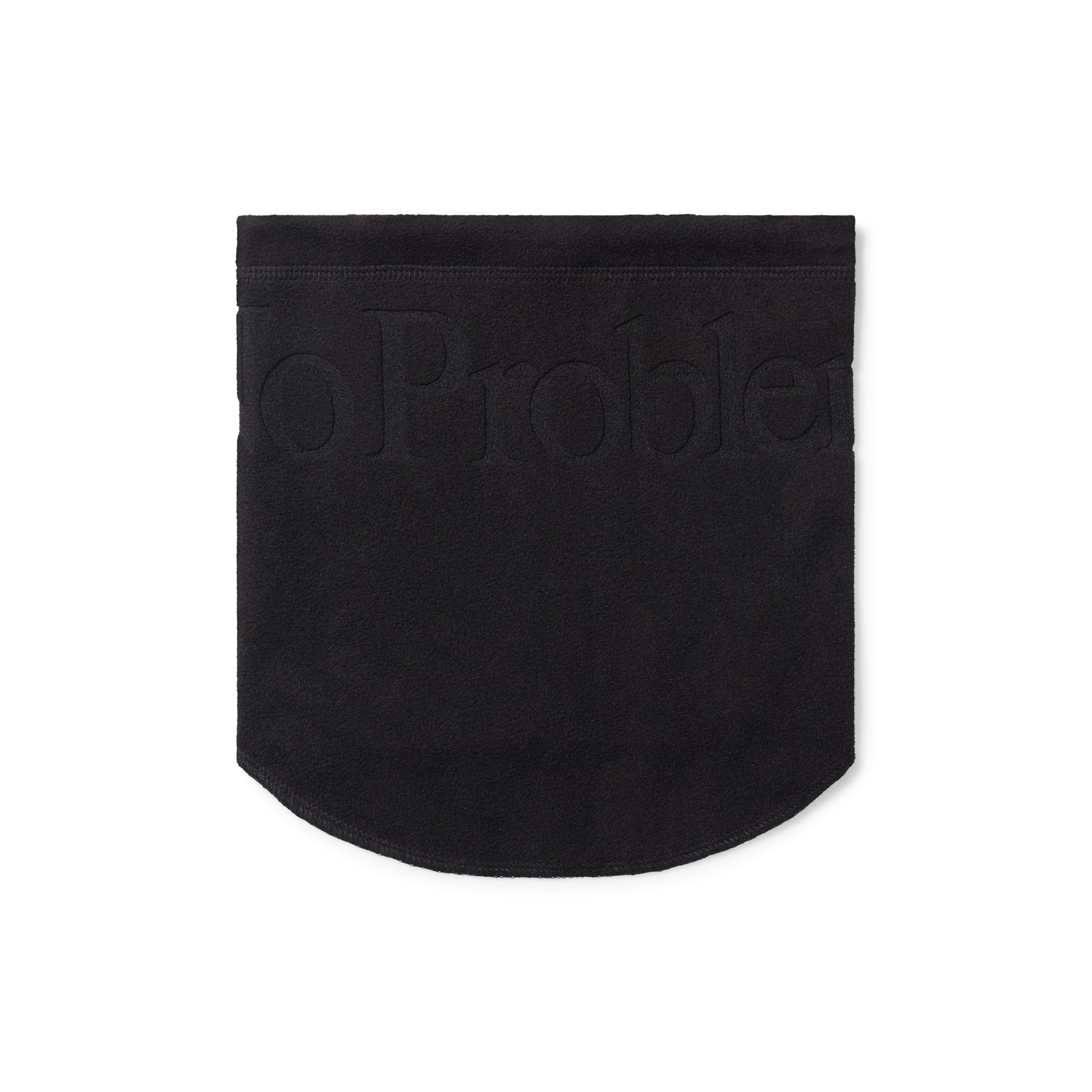 No Problemo Neck Warmer - Black