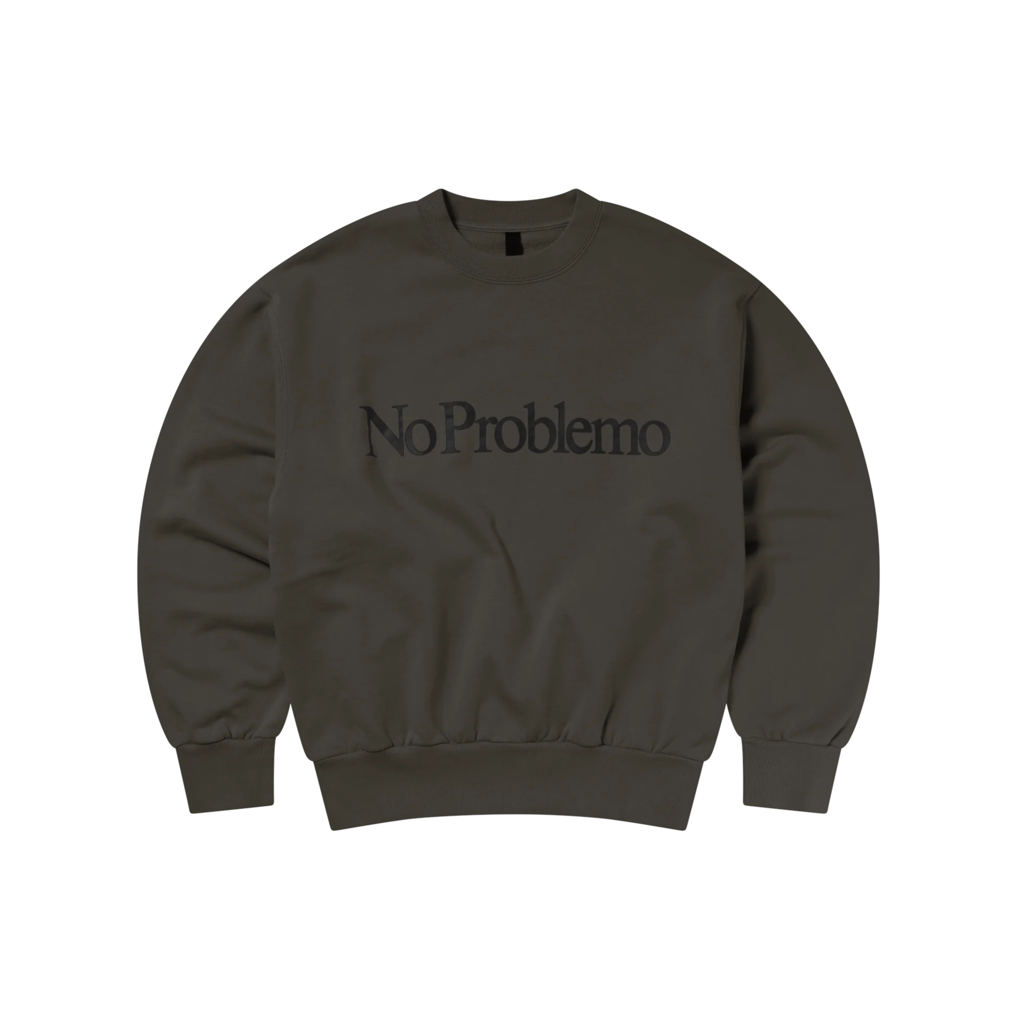 No Problemo Sweatshirt - Iron
