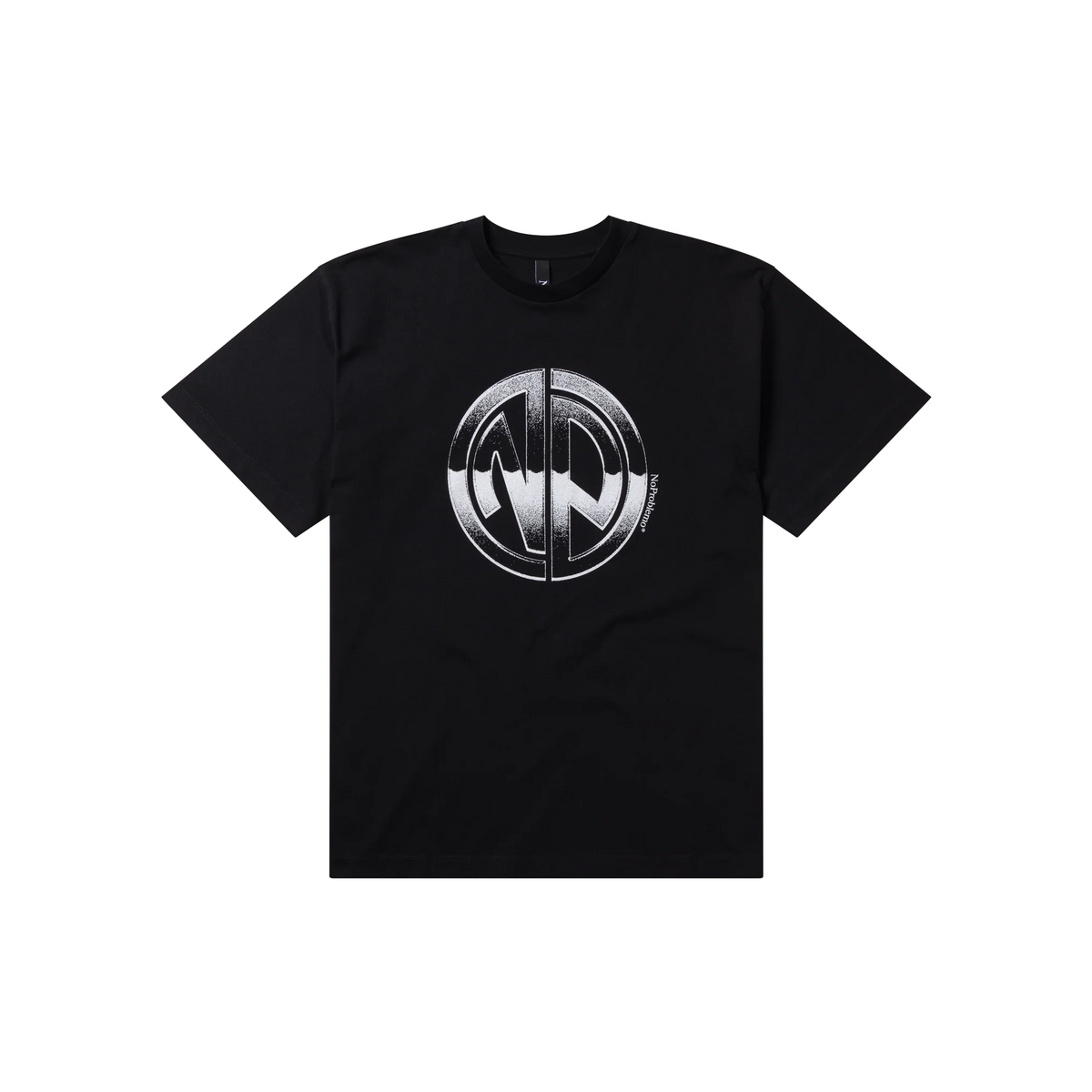 Chromed Short Sleeve T-Shirt - Black