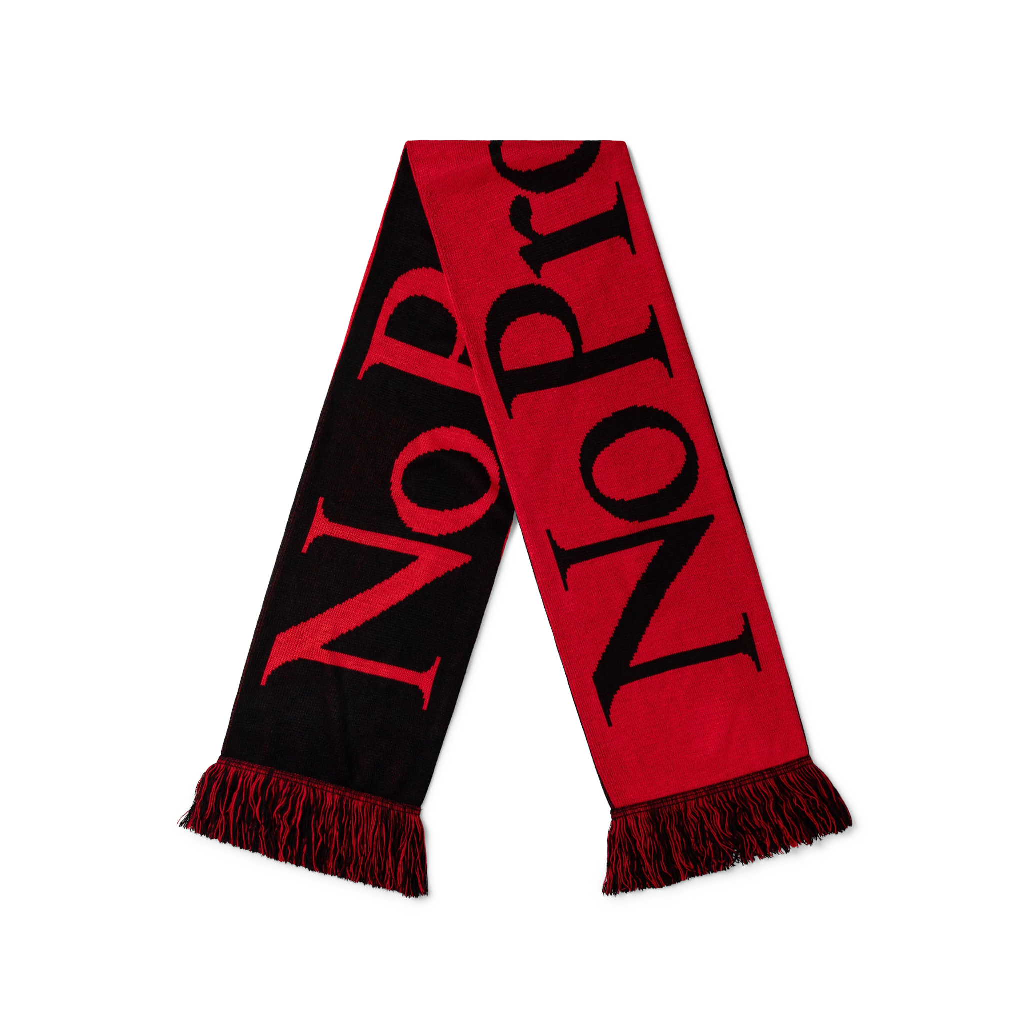 No Problemo Scarf - Red