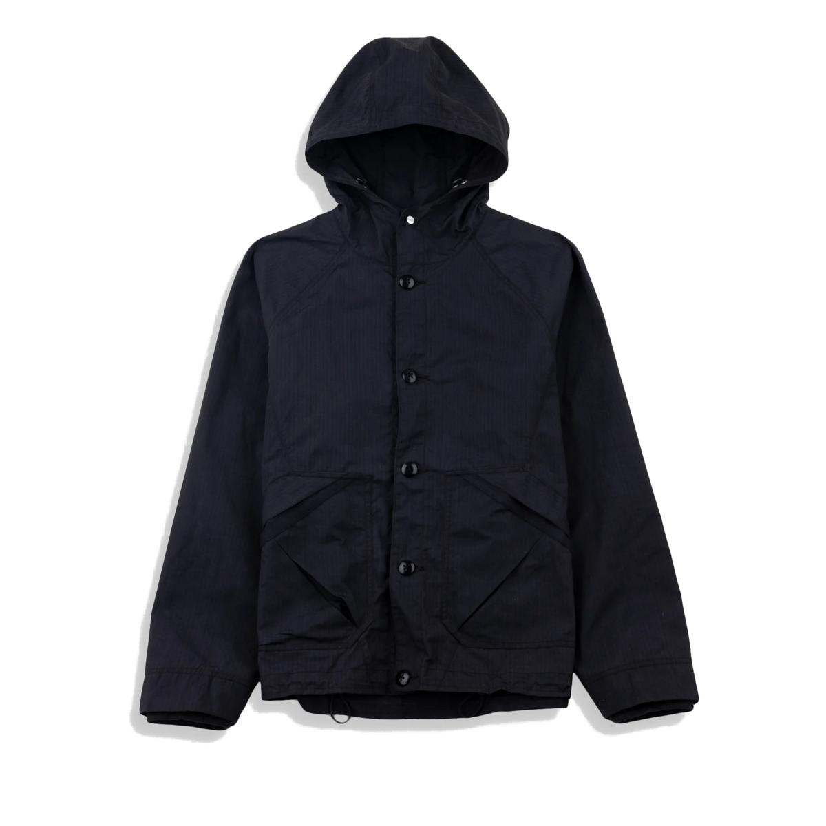 Lunar Anorak - Soft Black Ripstop