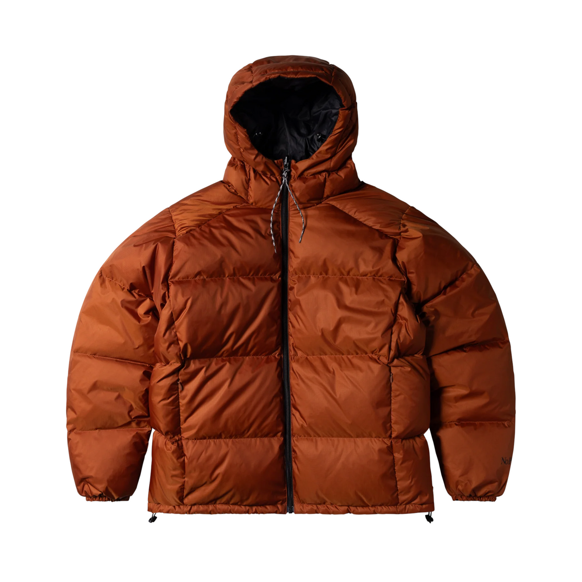 No Problemo Down Puffer Jacket - Orange