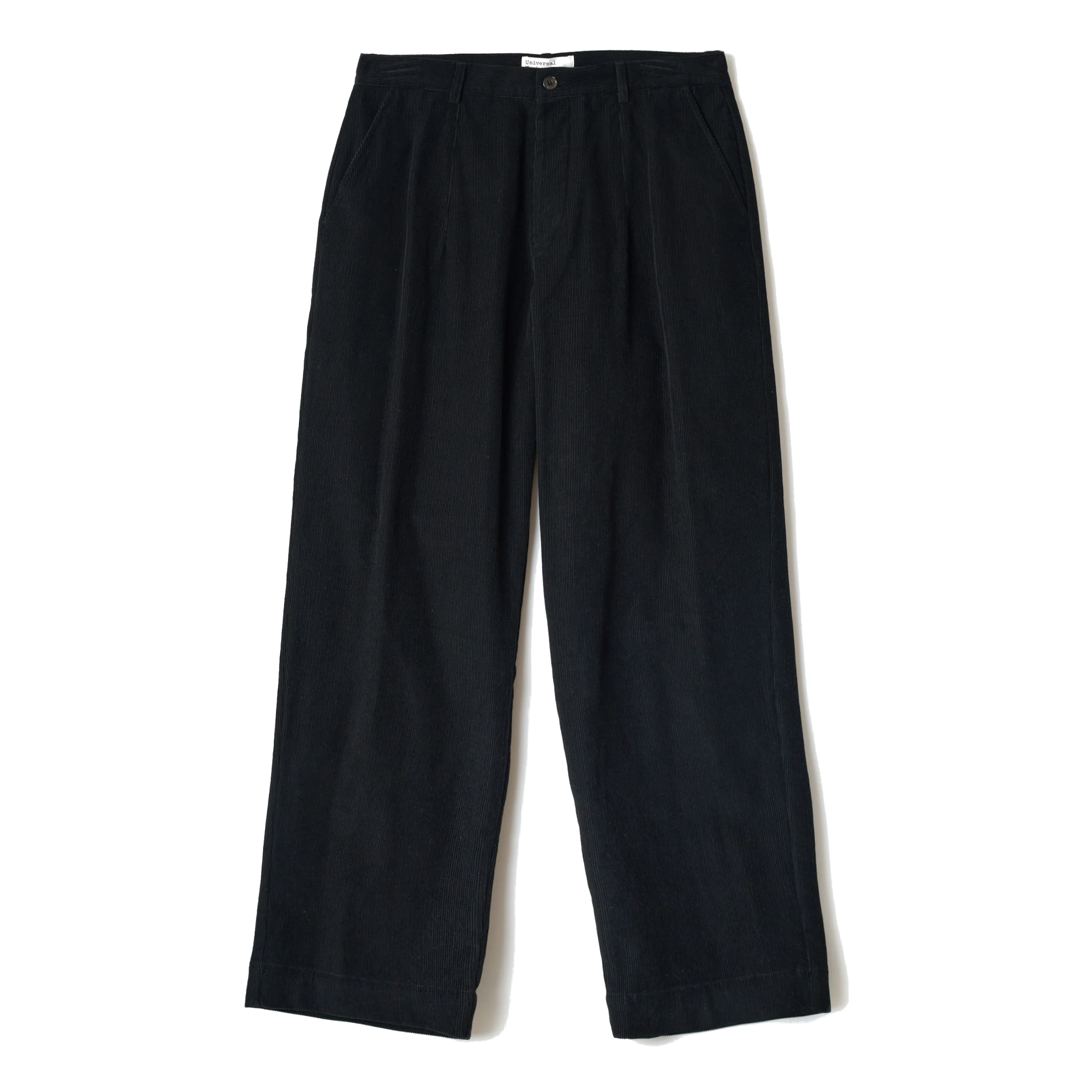 Grad Chino Cat Cord - Black