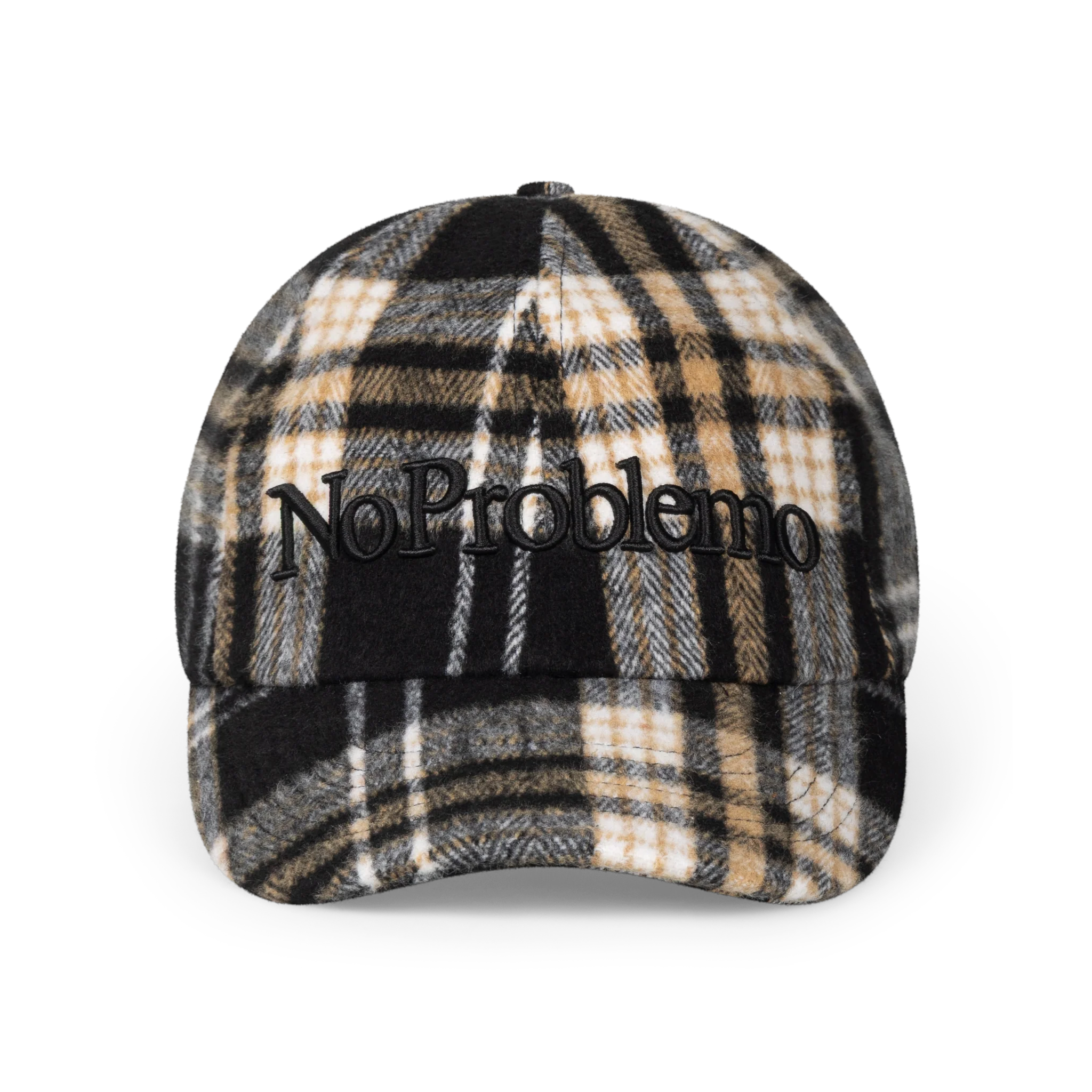 Plaid Cap - Multi