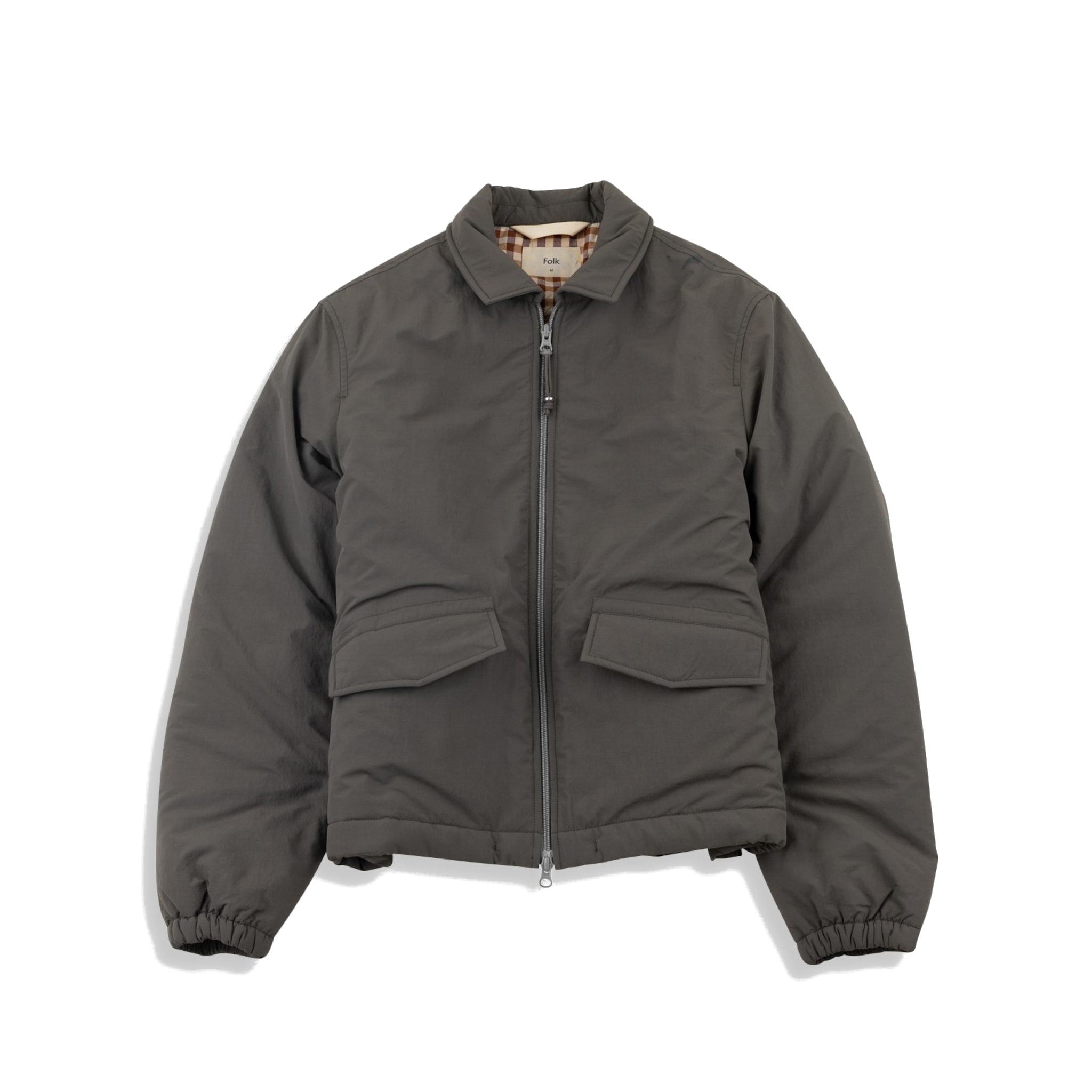 Wadded Bomber - Dark Olive