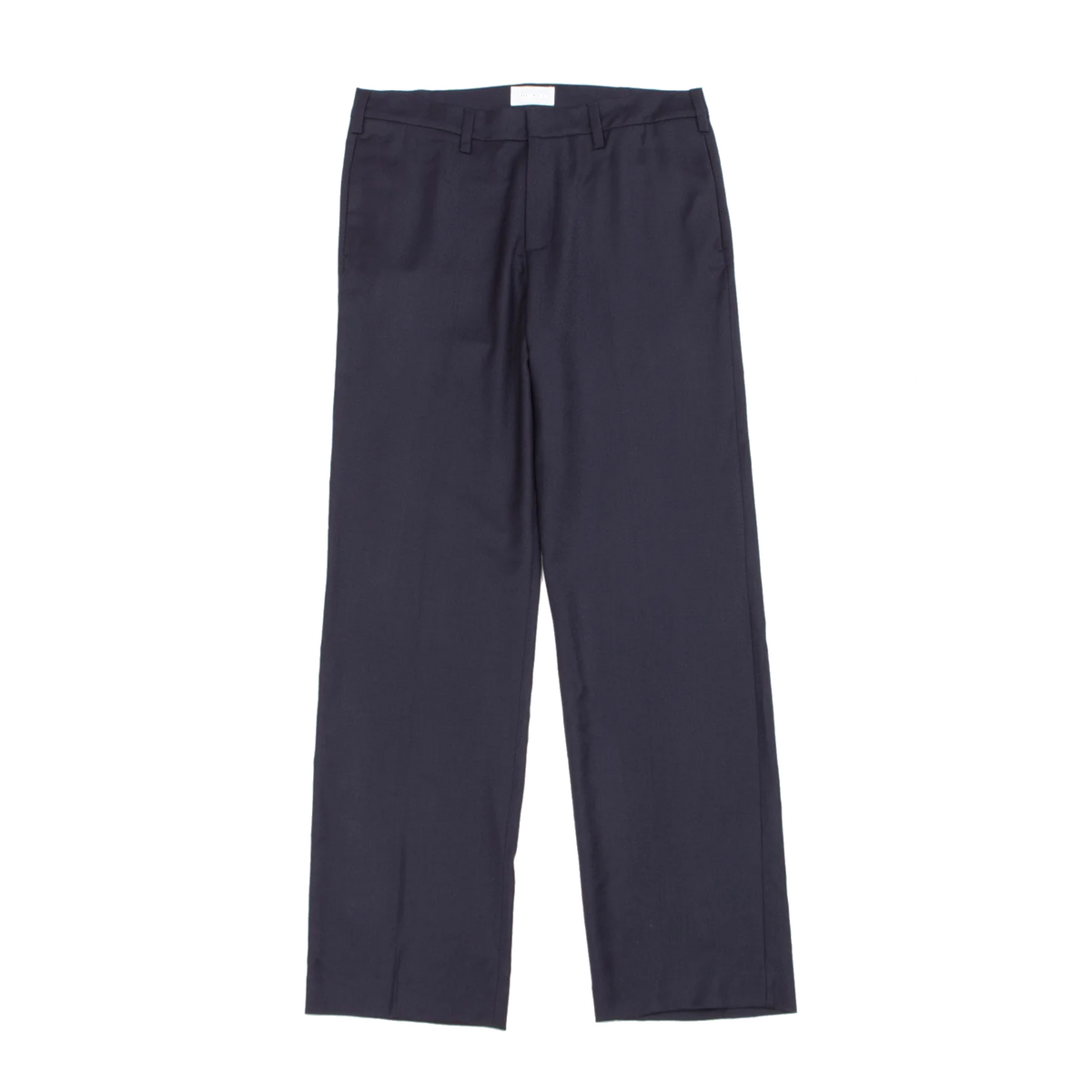 Dress Trousers Wool Flannel - Midnight