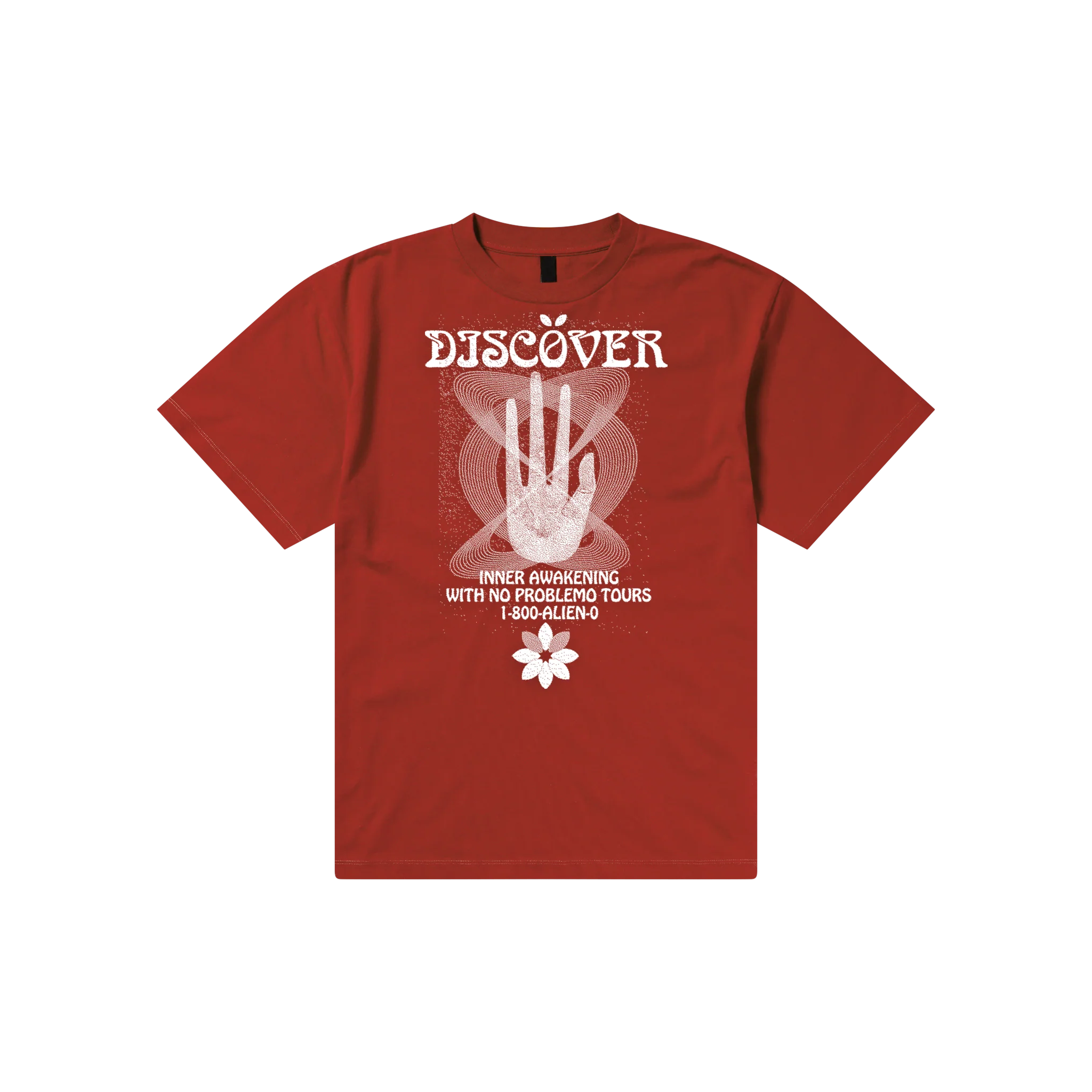 Discovery Short Sleeve T-Shirt - Red
