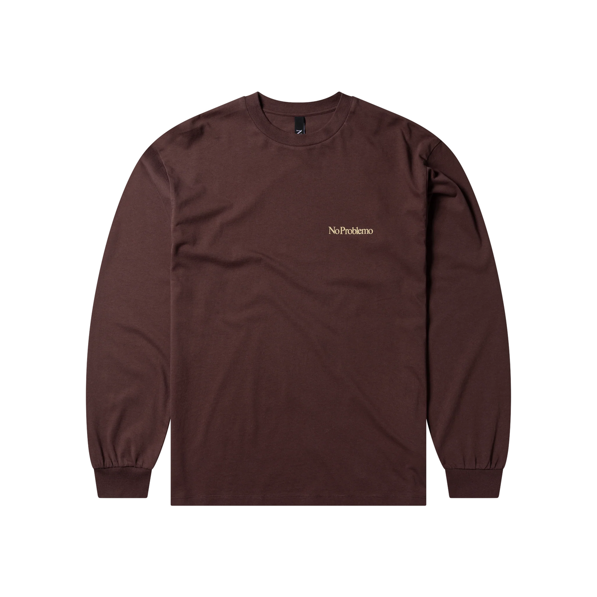 Mini Problemo Long Sleeve T-Shirt - Brown