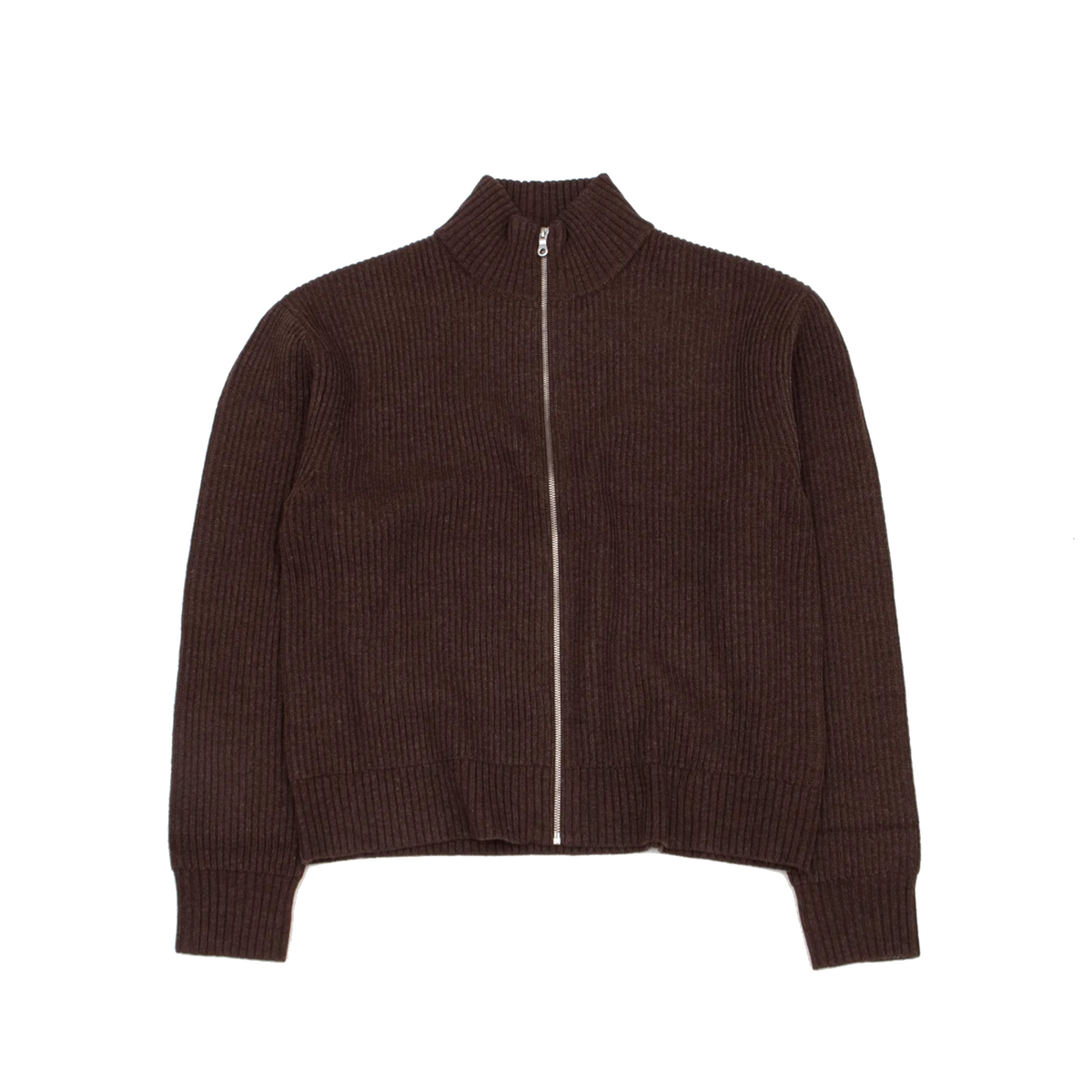 Shrunk Full Zip Drained - Bistre