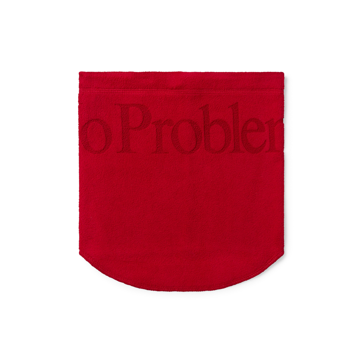 No Problemo Neck Warmer - Red