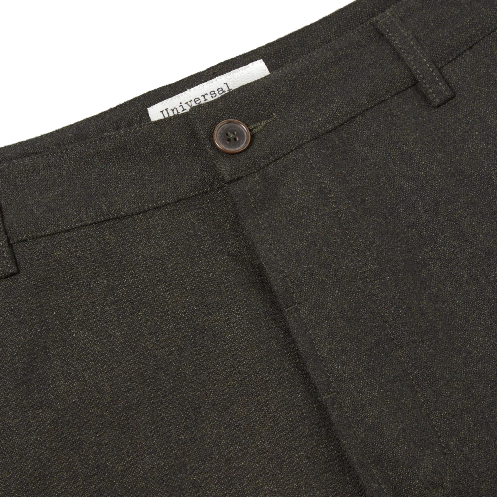 Upcycled Tweed Military Chino - Olive-Universal Works-W2 Store