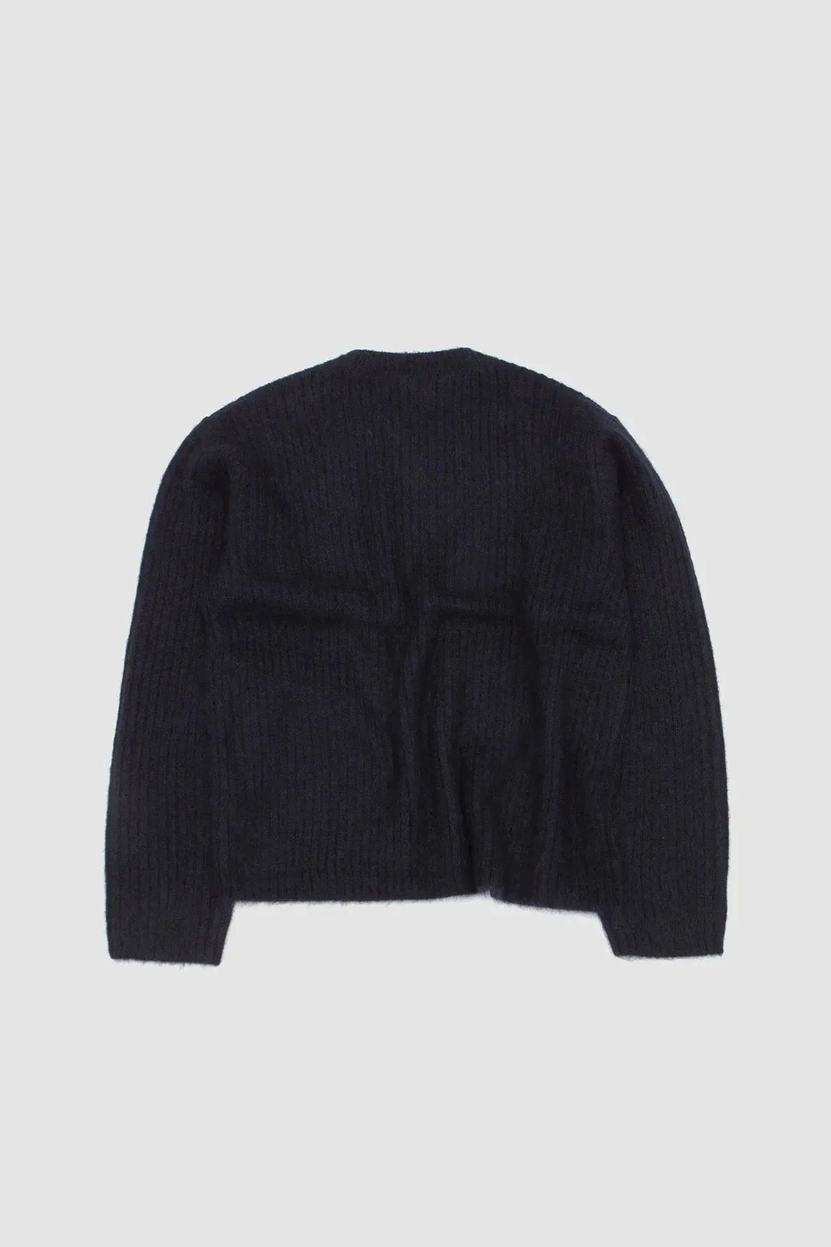 V-Neck Kid Mohair - Midnight-Berner Kühl-W2 Store