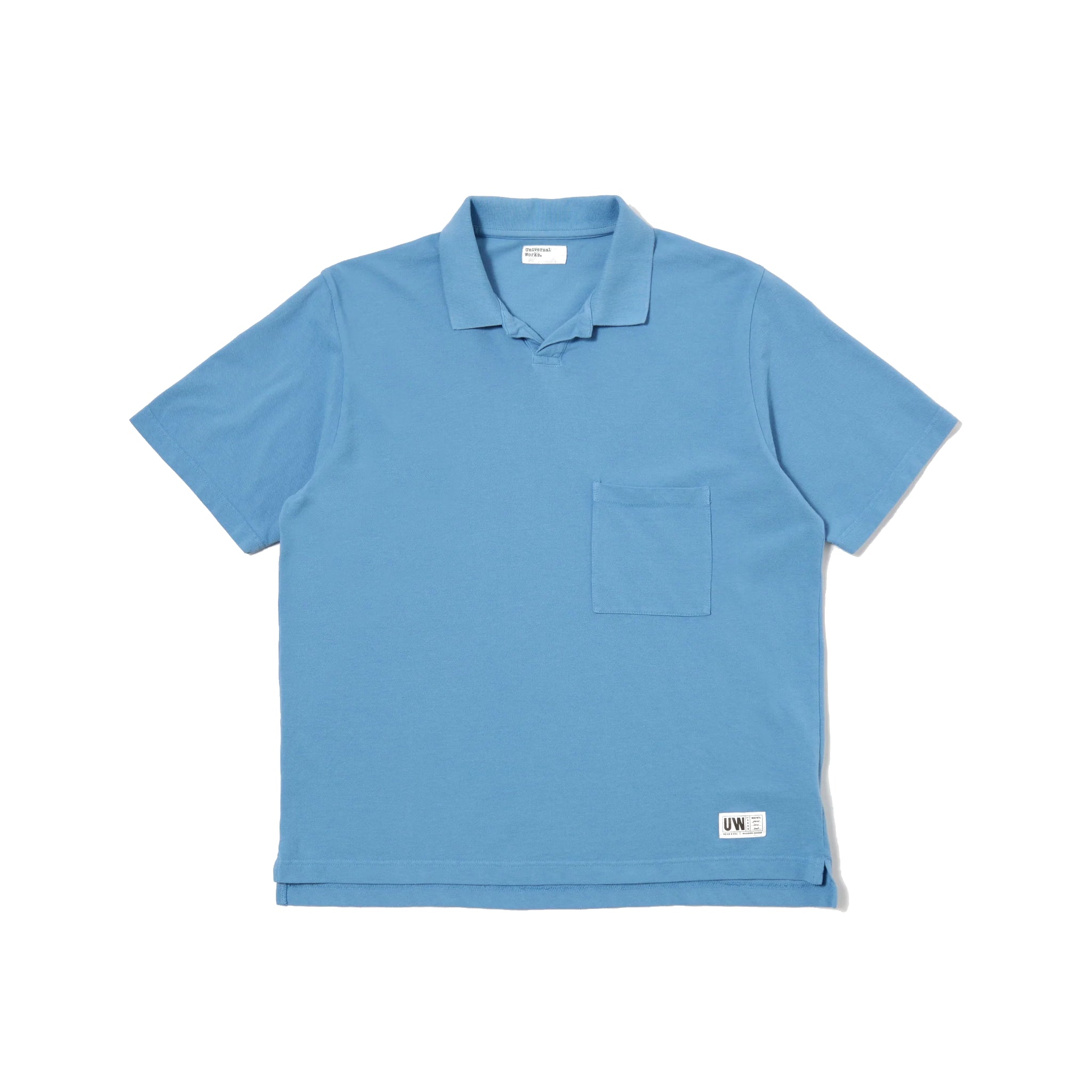 Vacation Polo Piquet - Summer Blue-Universal Works-W2 Store