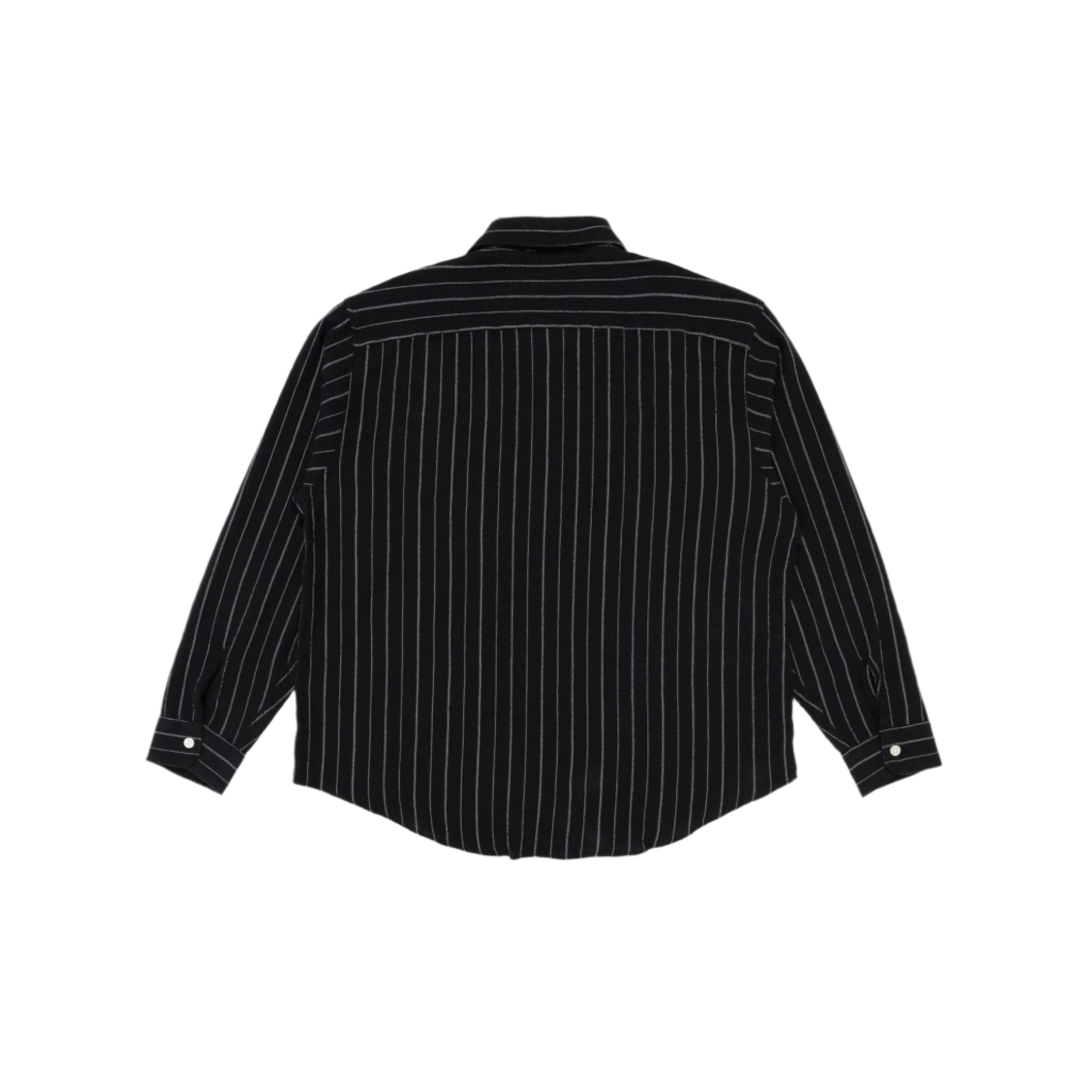 Vacation Shirt - Black Textured Stripe-mfpen-W2 Store