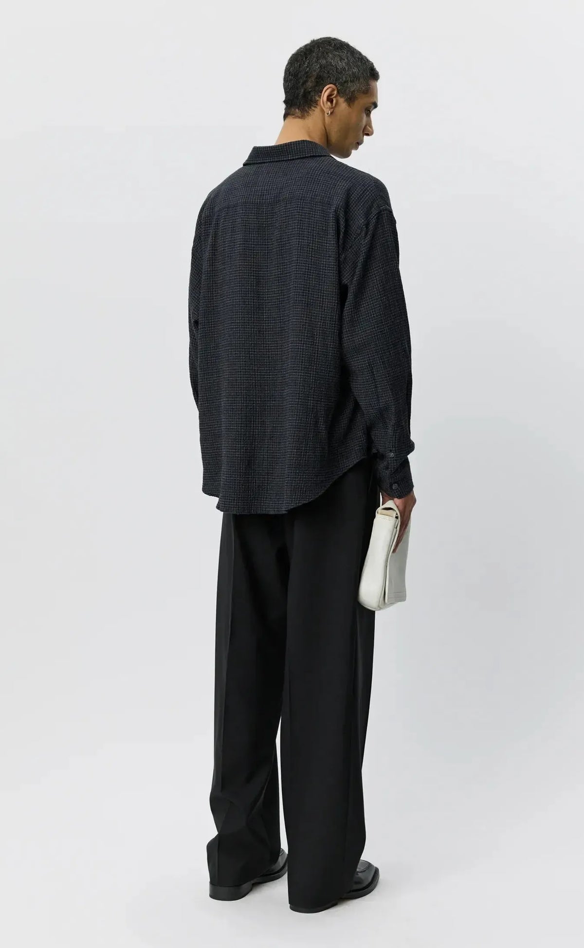 Vacation Shirt - Midnight Check-mfpen-W2 Store