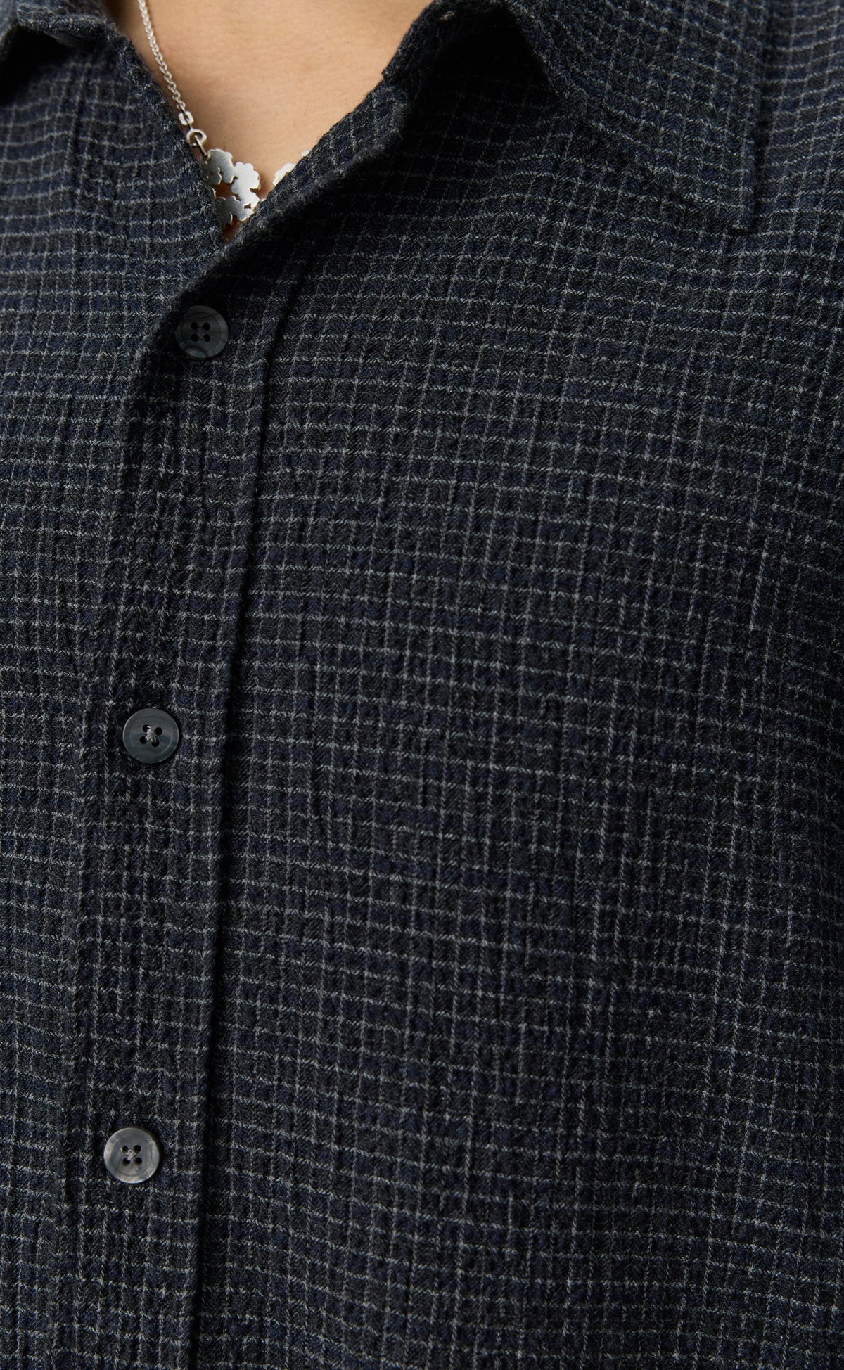 Vacation Shirt - Midnight Check-mfpen-W2 Store