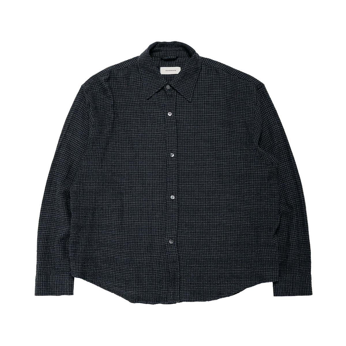 Vacation Shirt - Midnight Check-mfpen-W2 Store