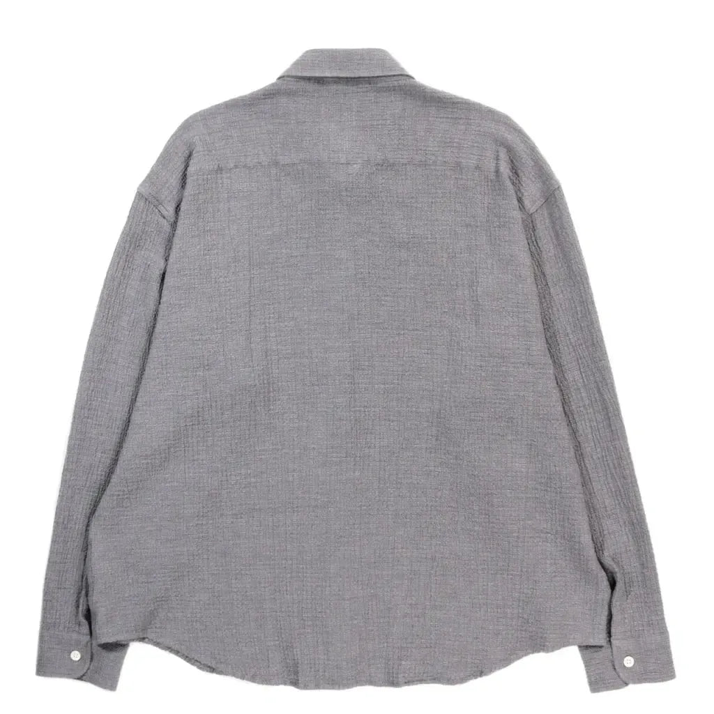 Vacation Shirt - Pavement Grey Seersucker-mfpen-W2 Store