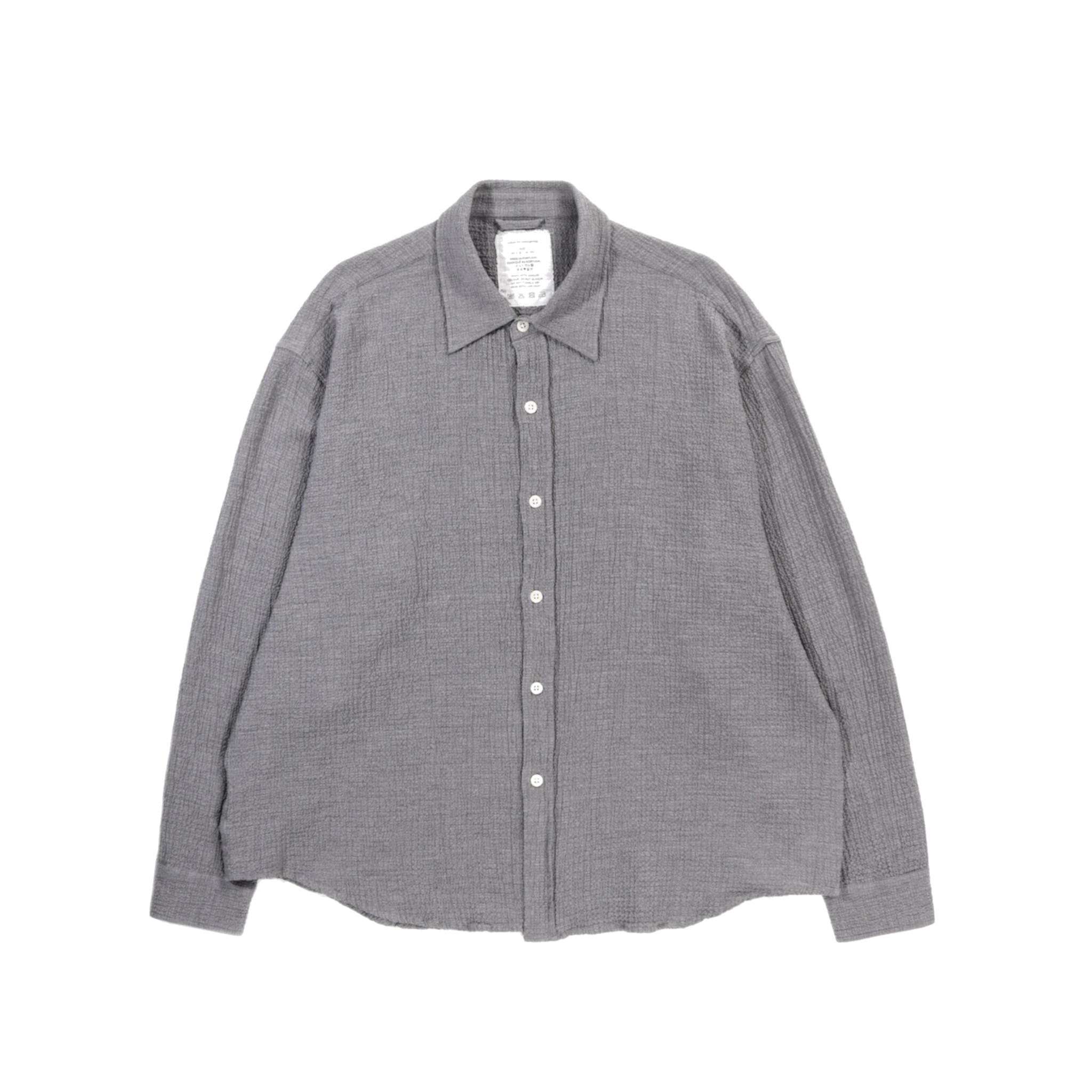 Vacation Shirt - Pavement Grey Seersucker-mfpen-W2 Store