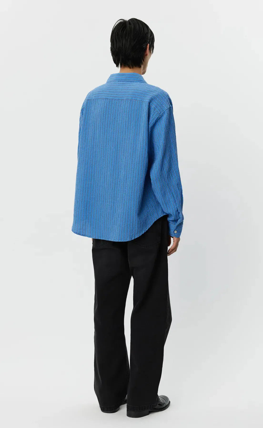 Vacation Shirt - Textured Business Stripe-mfpen-W2 Store
