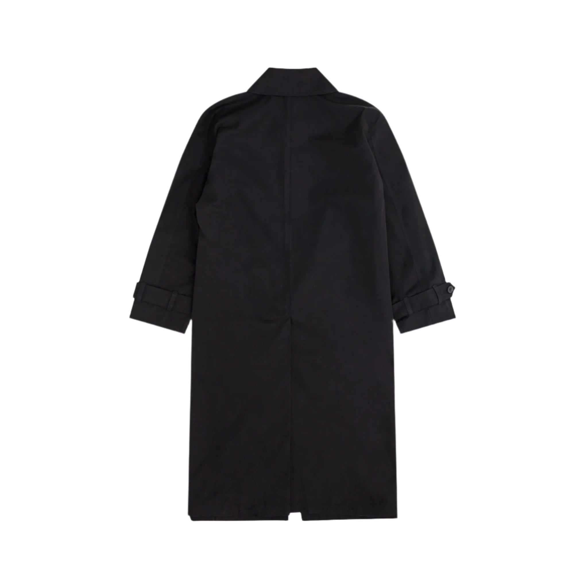 Venture Coat - Black Gabardine-mfpen-W2 Store
