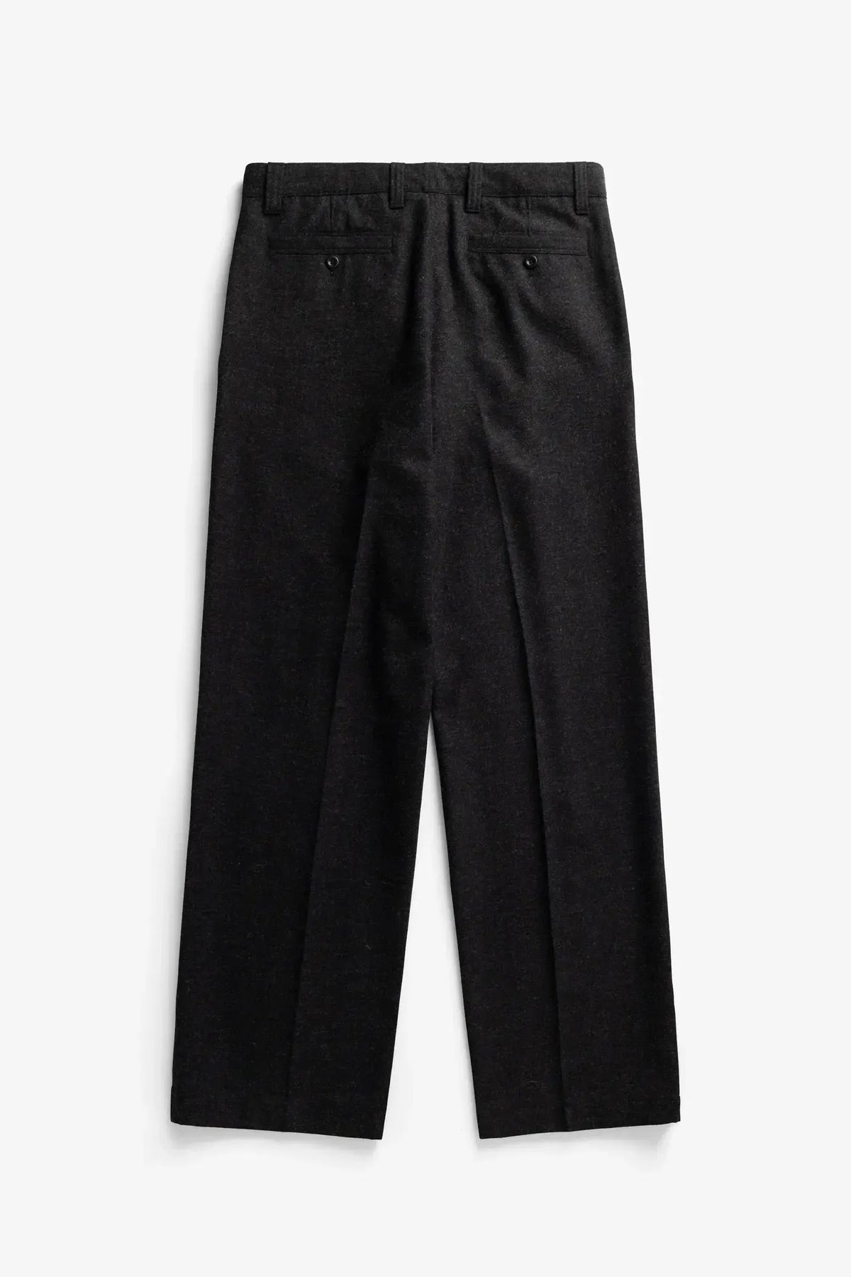 Vivestad Wool Wide Chino - Charcoal Grey-Norse Projects-W2 Store