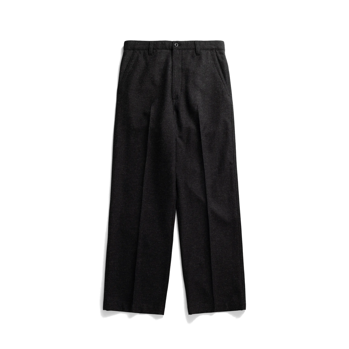 Vivestad Wool Wide Chino - Charcoal Grey-Norse Projects-W2 Store