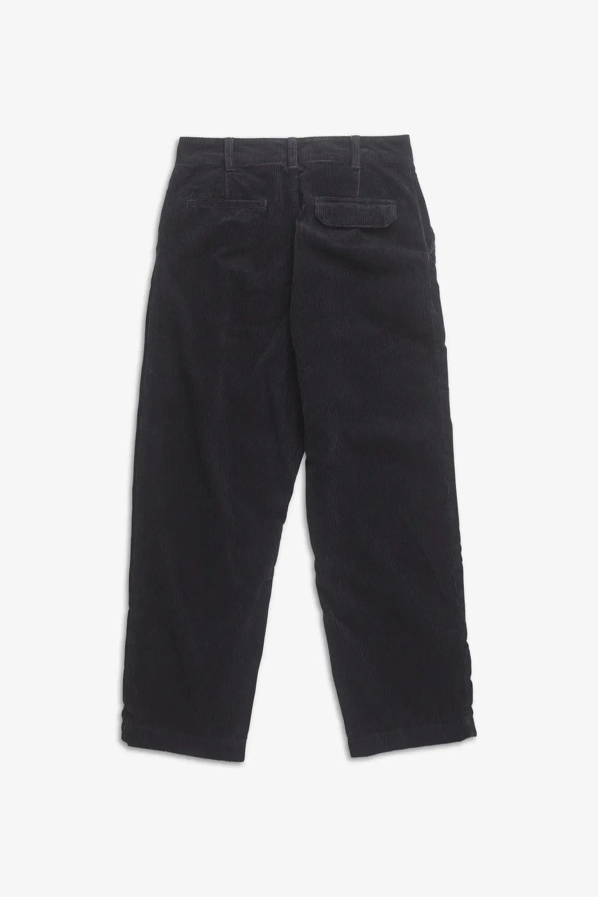 Volda Pleated Wide Wale Corduroy Trouser - Dark Navy-Norse Projects-W2 Store