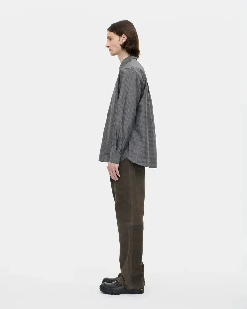 Volume Shirt Grid - Charcoal-Berner Kühl-W2 Store