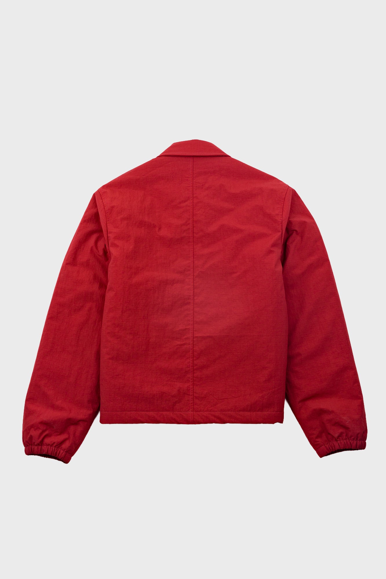 Wadded Bomber - Crimson Ripstop Nylon-Folk-W2 Store