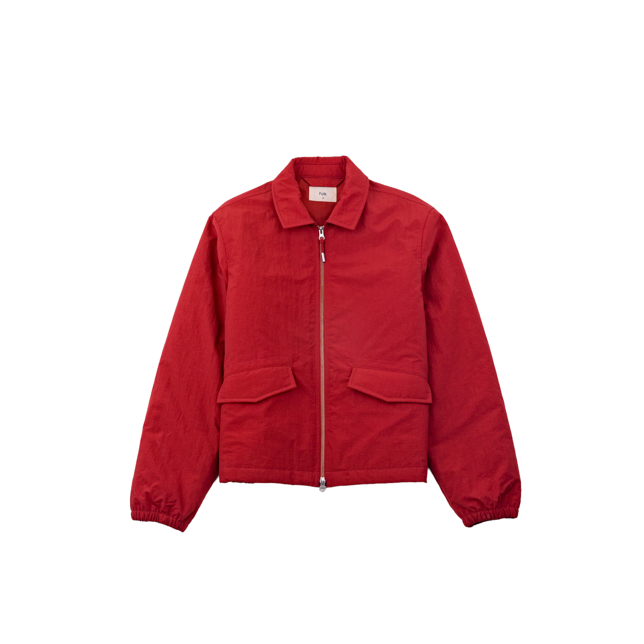 Wadded Bomber - Crimson Ripstop Nylon-Folk-W2 Store